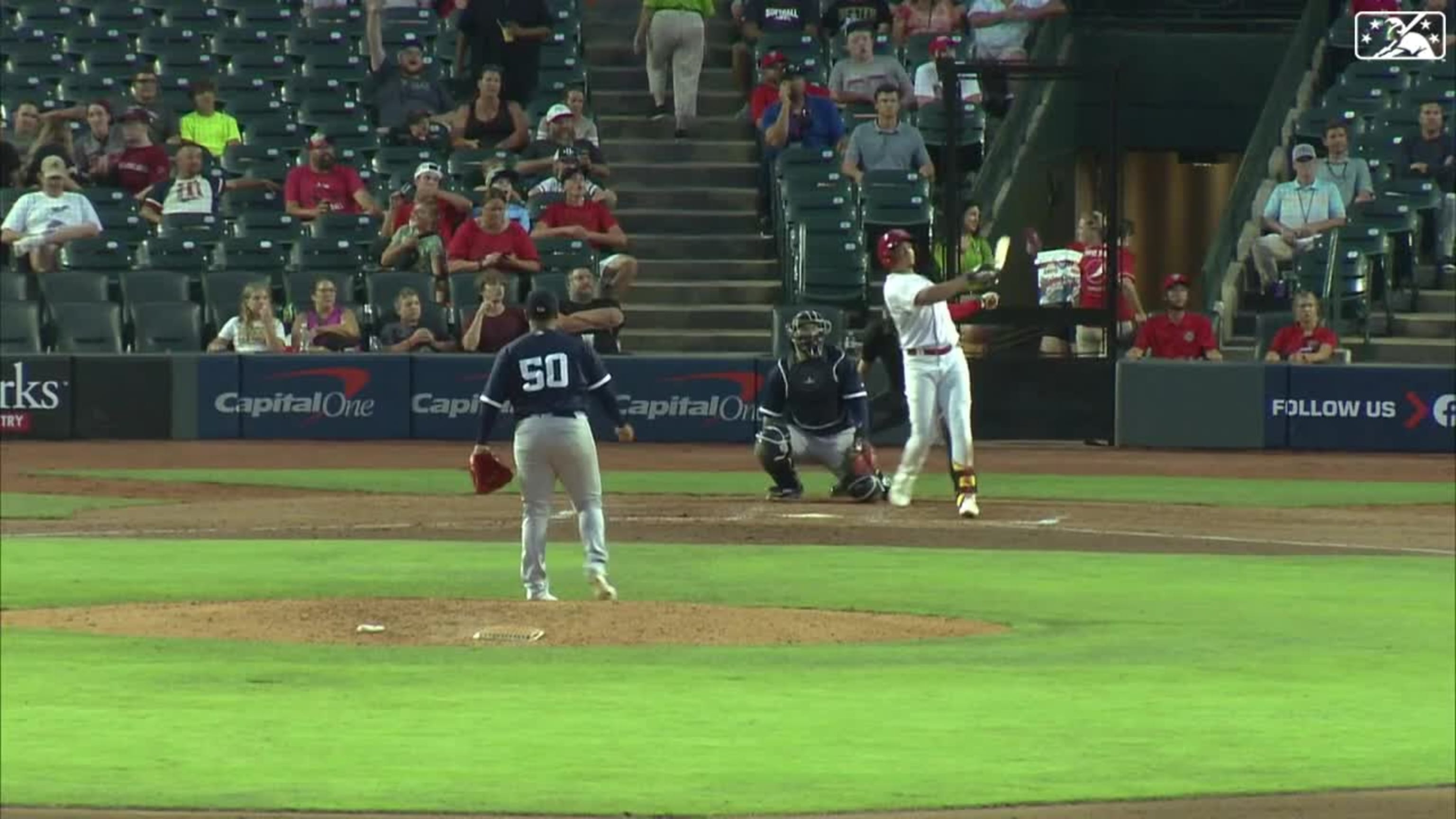 Hunter Greene threw 104.3 mph fastball in Louisville Bats debut