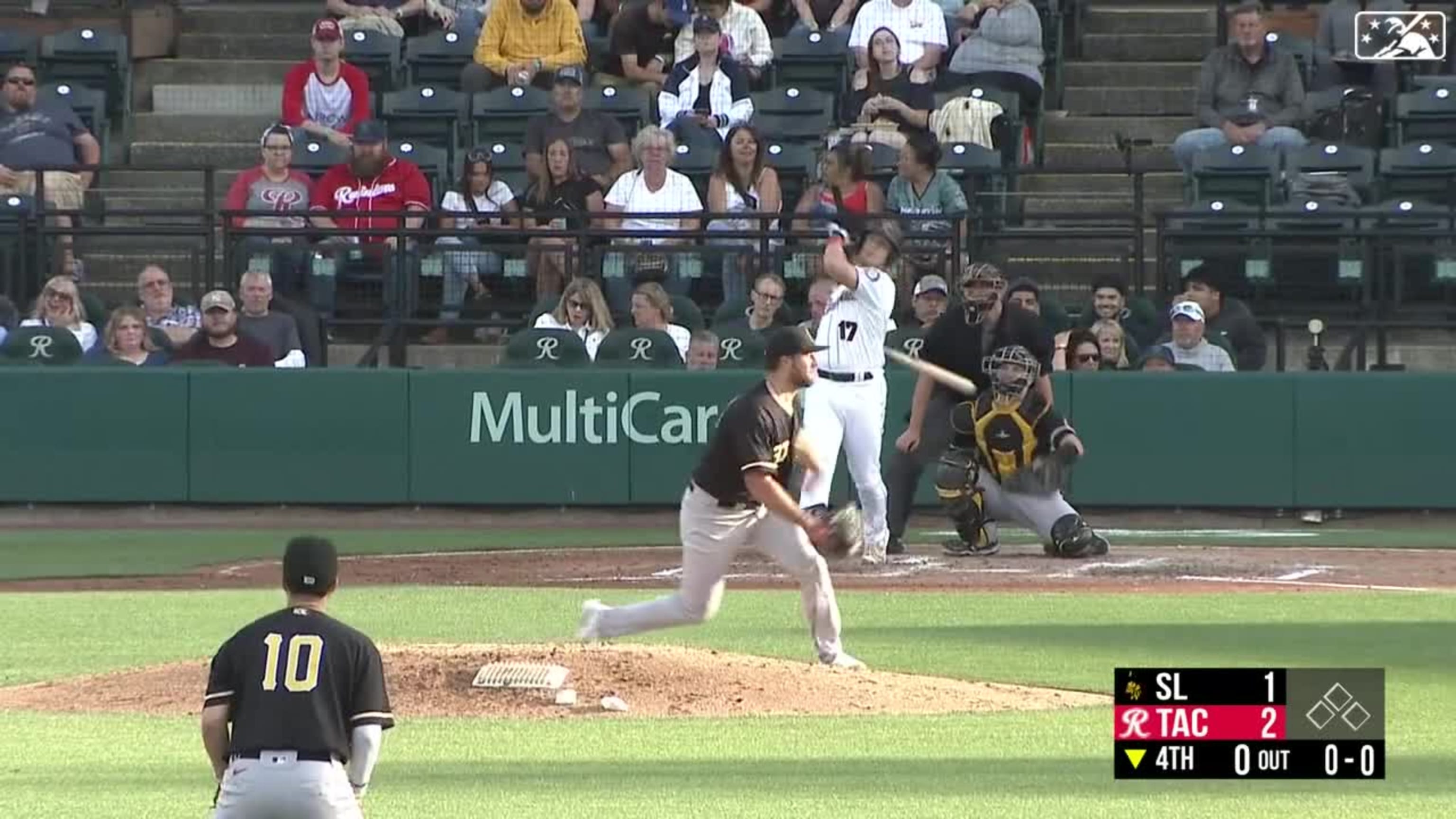 Mike Ford ropes three homers, 04/22/2023