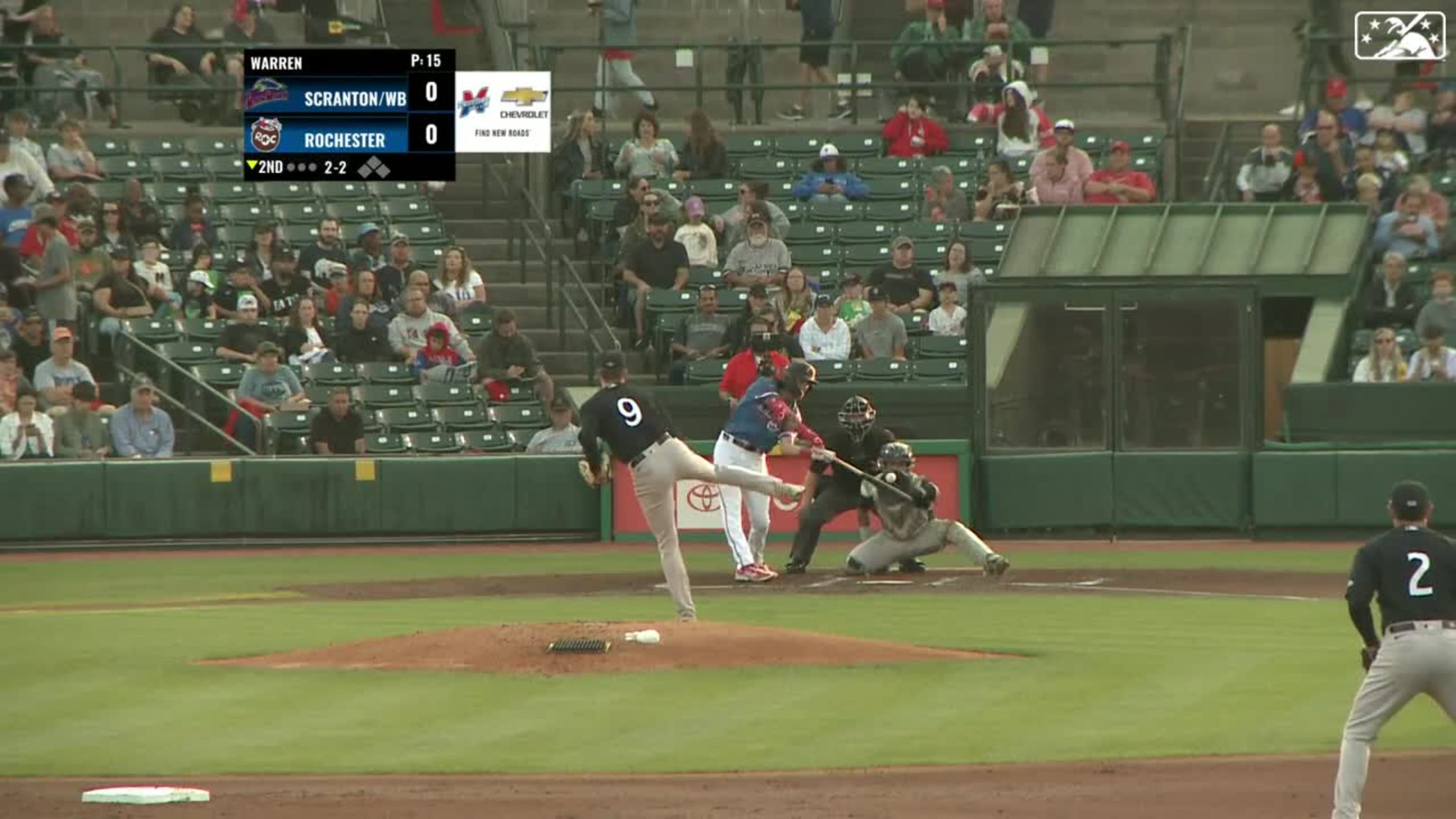 Estevan Florial's two-run homer, 05/28/2023