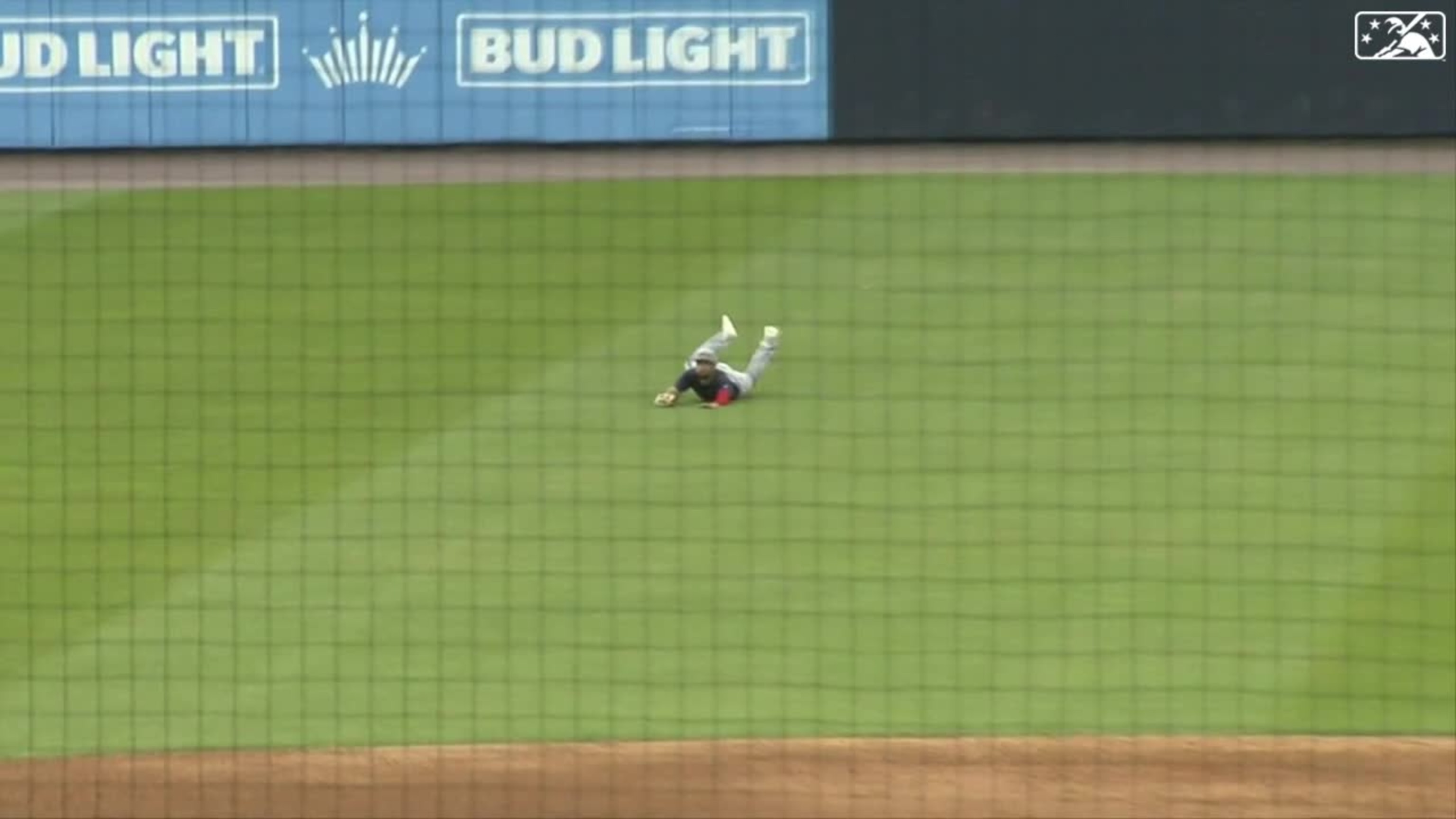 Weston Wilson's diving play, 05/29/2023