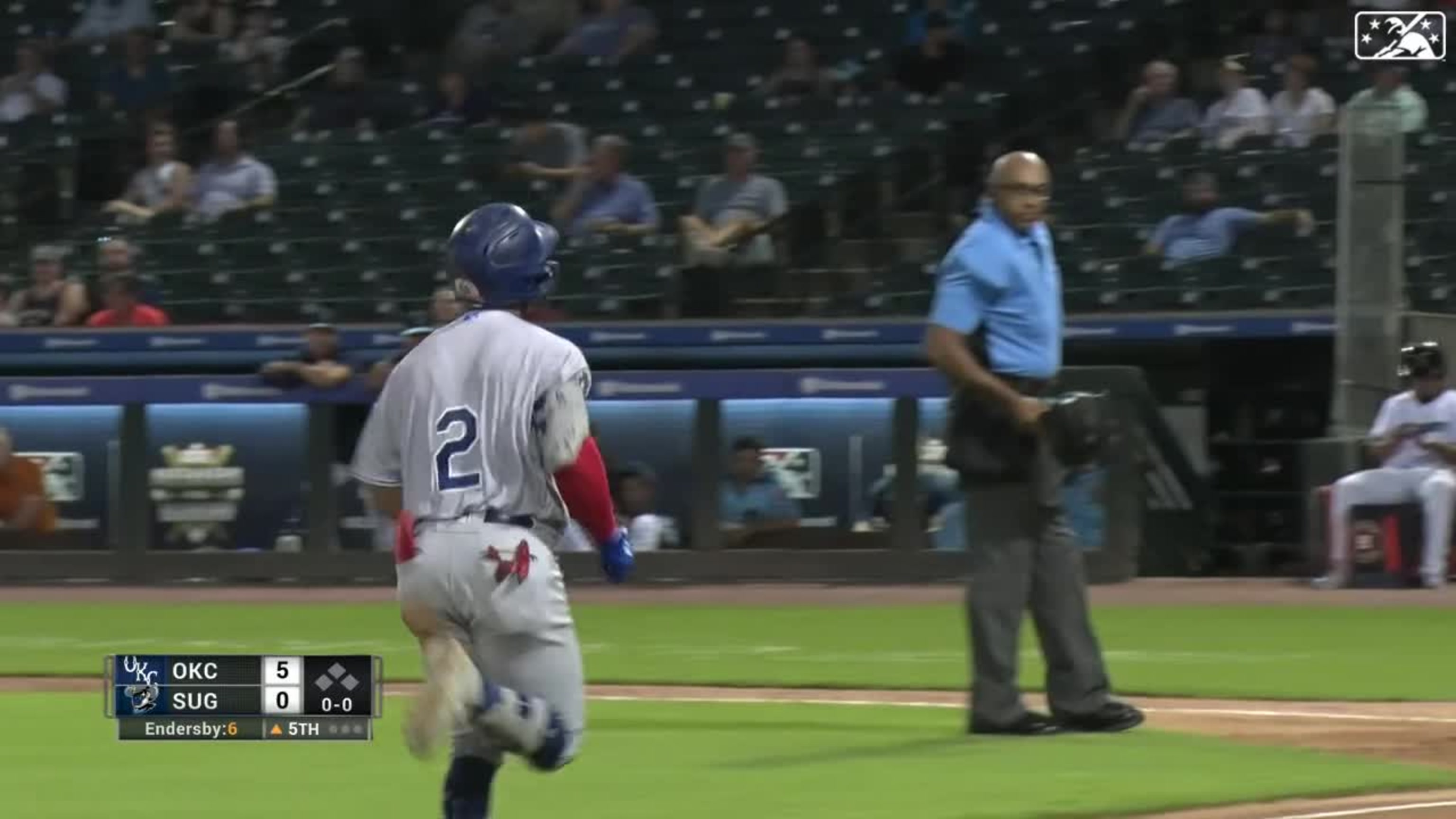 Miguel Vargas' three-run homer, 07/20/2023