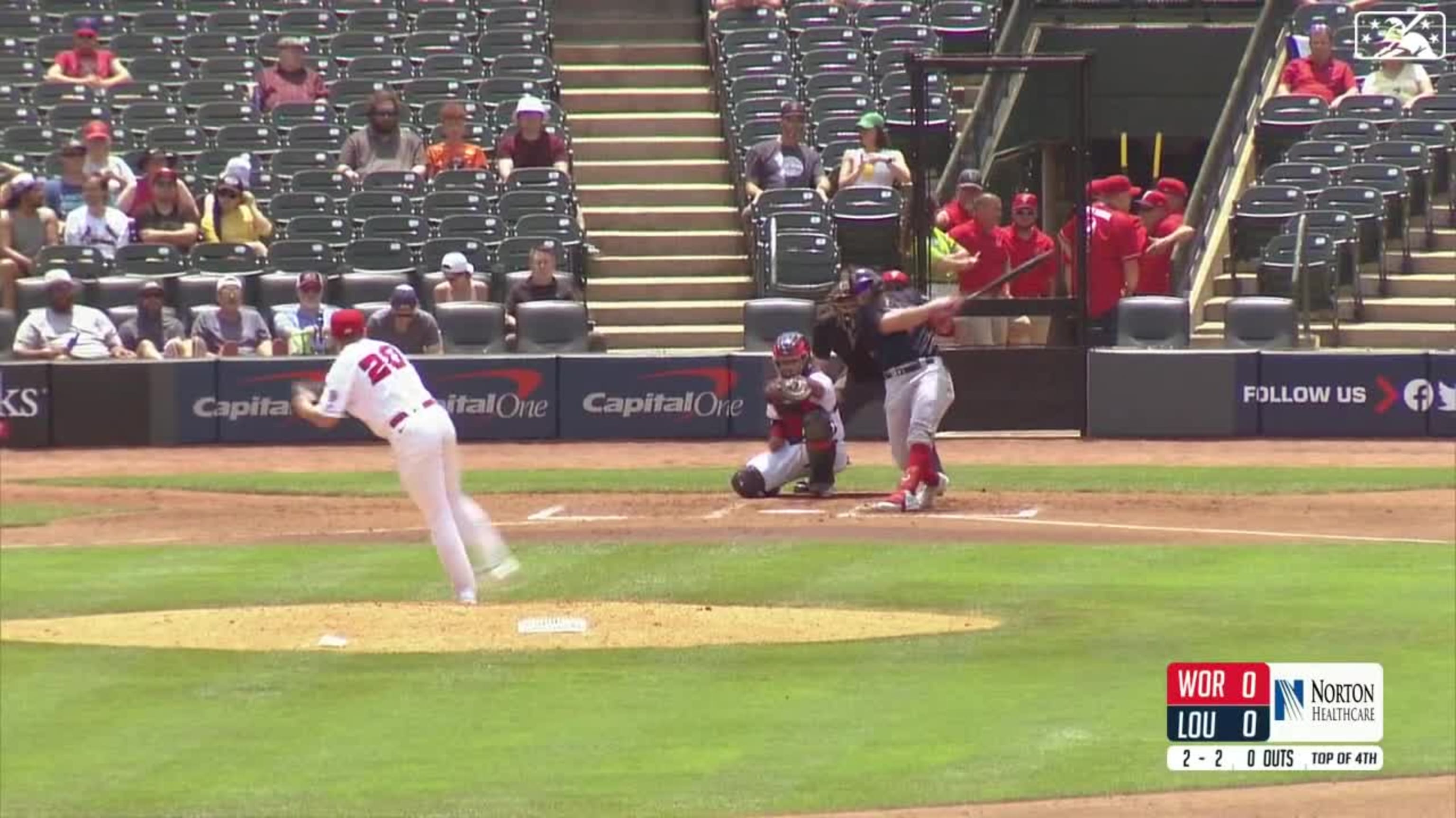 Adam Duvall's 2-run home run, 03/18/2023