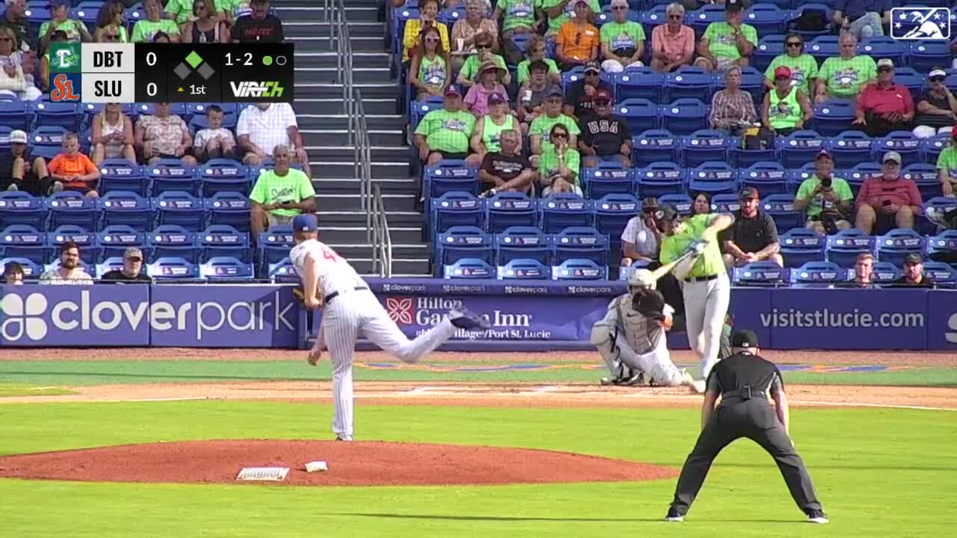 Duda's two-run homer, 08/26/2017