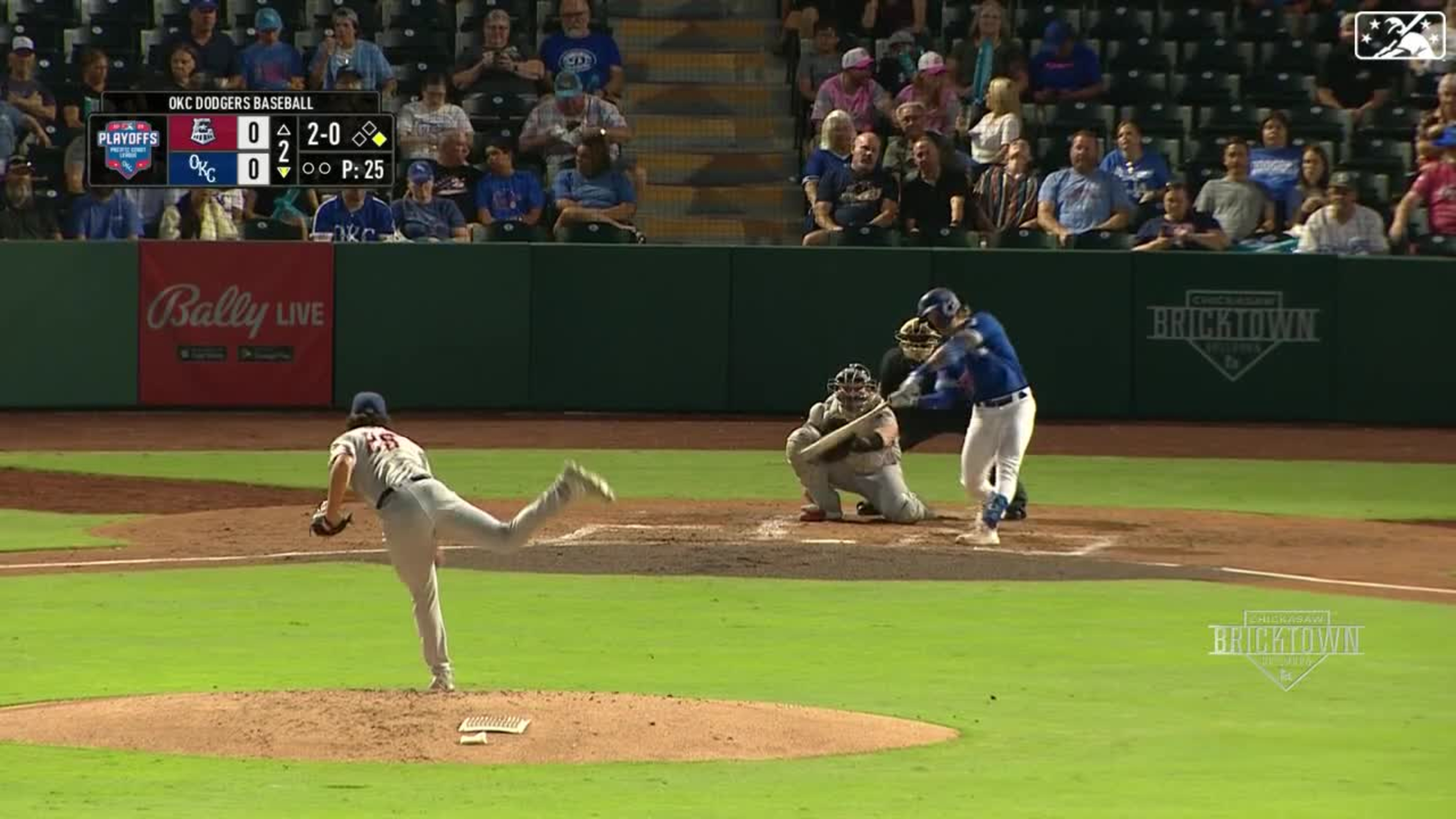 Jonny Deluca's three-run HR (2), 07/22/2023