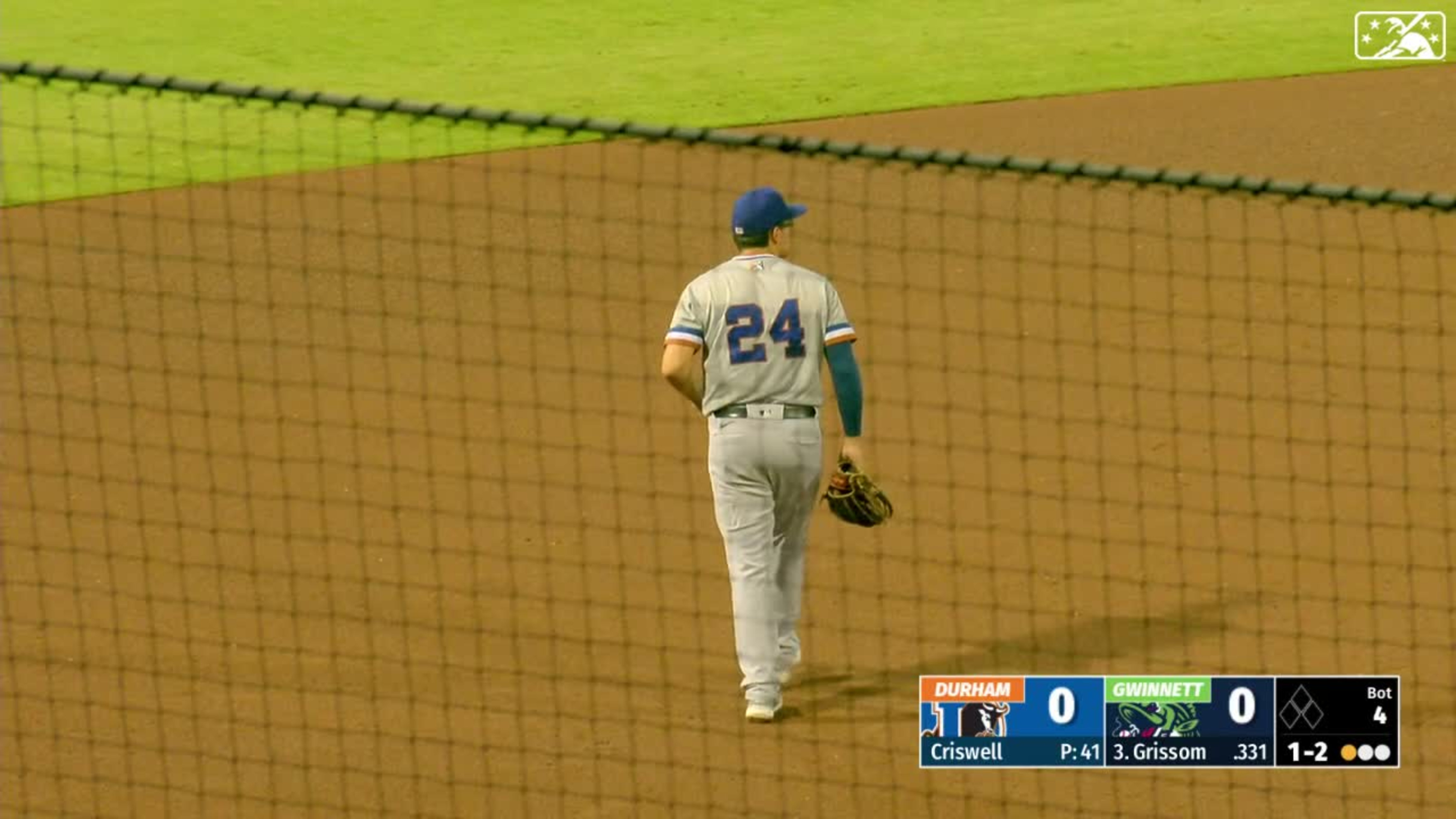 Miguel Vargas' barehanded play, 09/03/2023