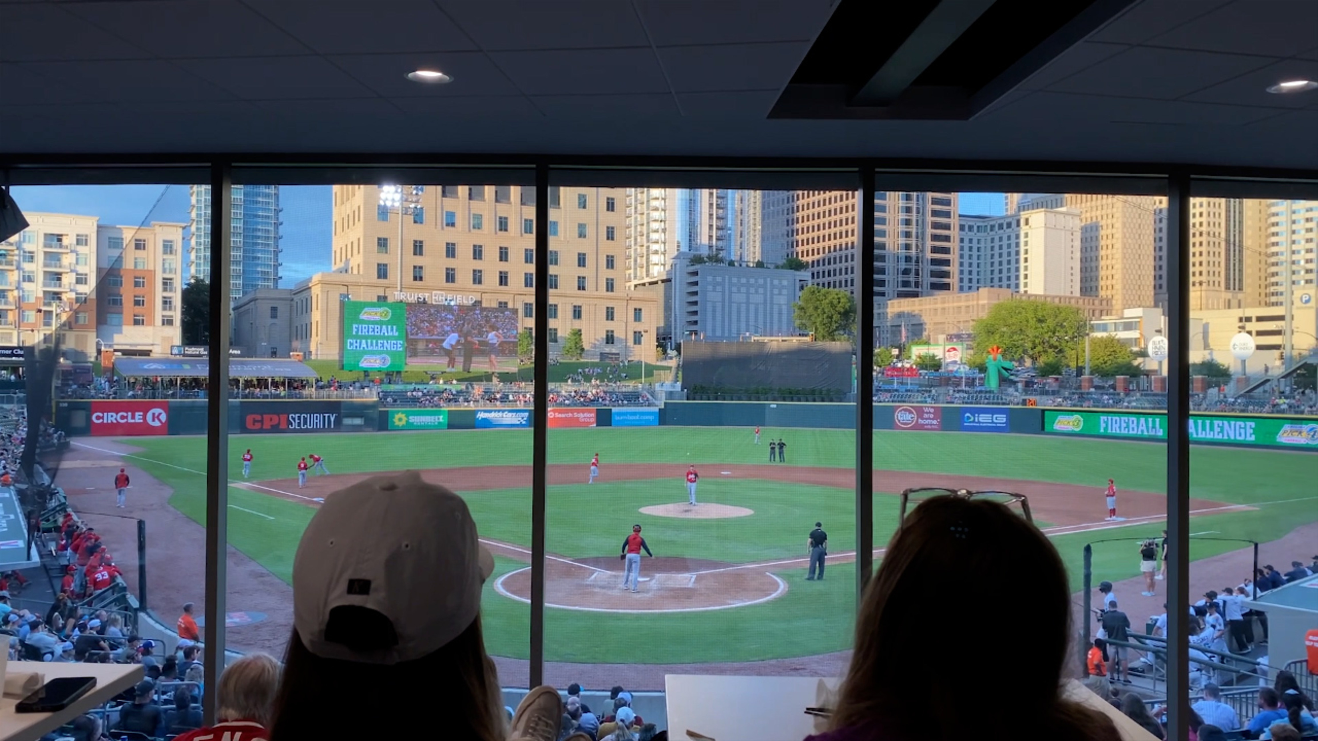 Charlotte Knights BB&T Ballpark - Home of the Charlotte Knights