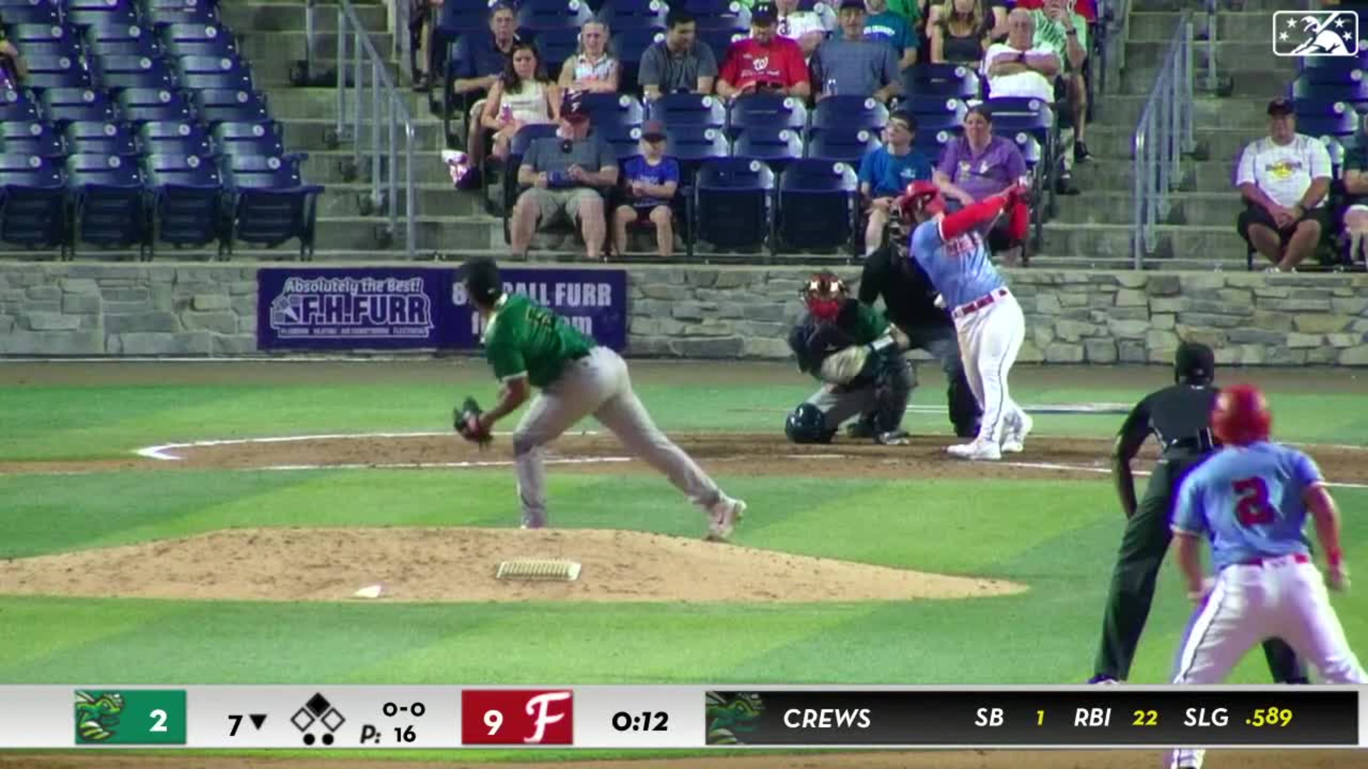 Niko Hulsizer's two home runs, 06/15/2023