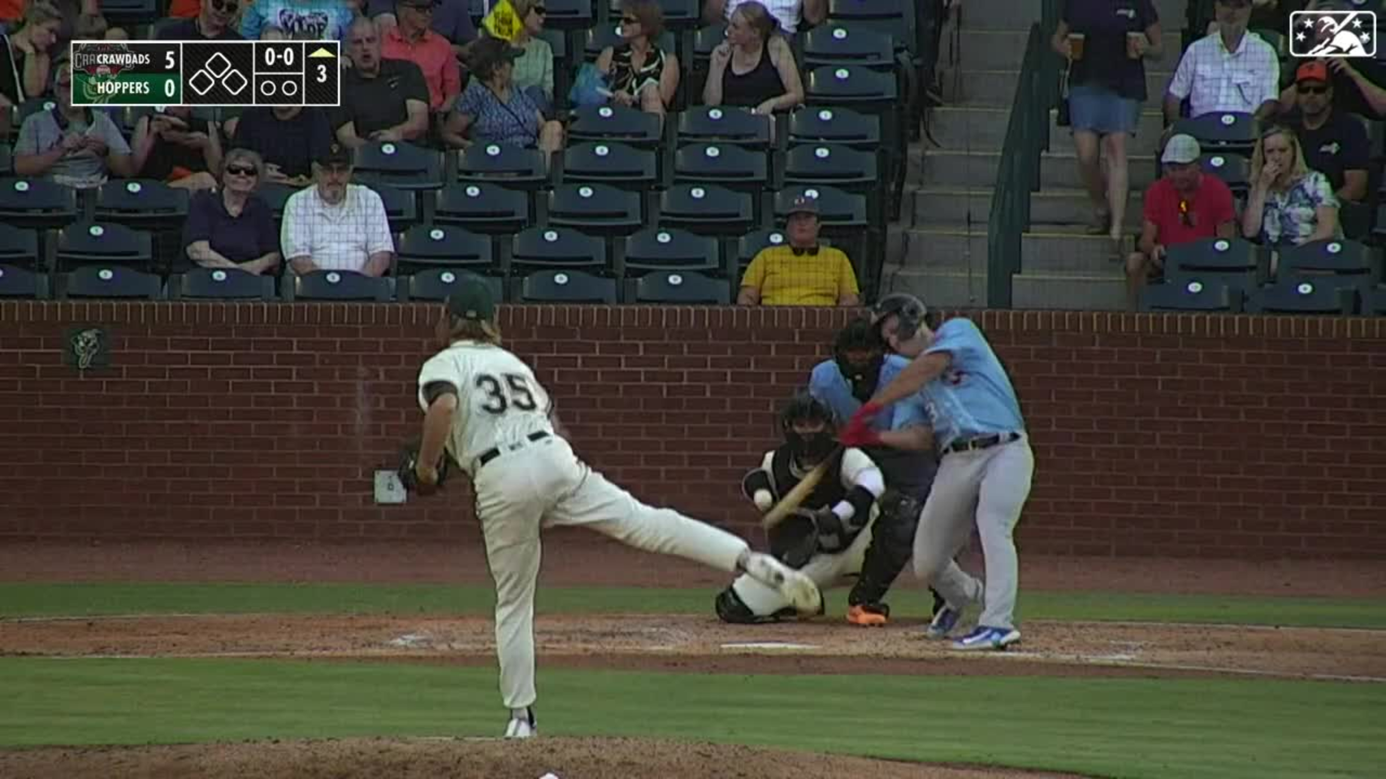 Jack Leiter's seven strikeouts, 09/04/2023