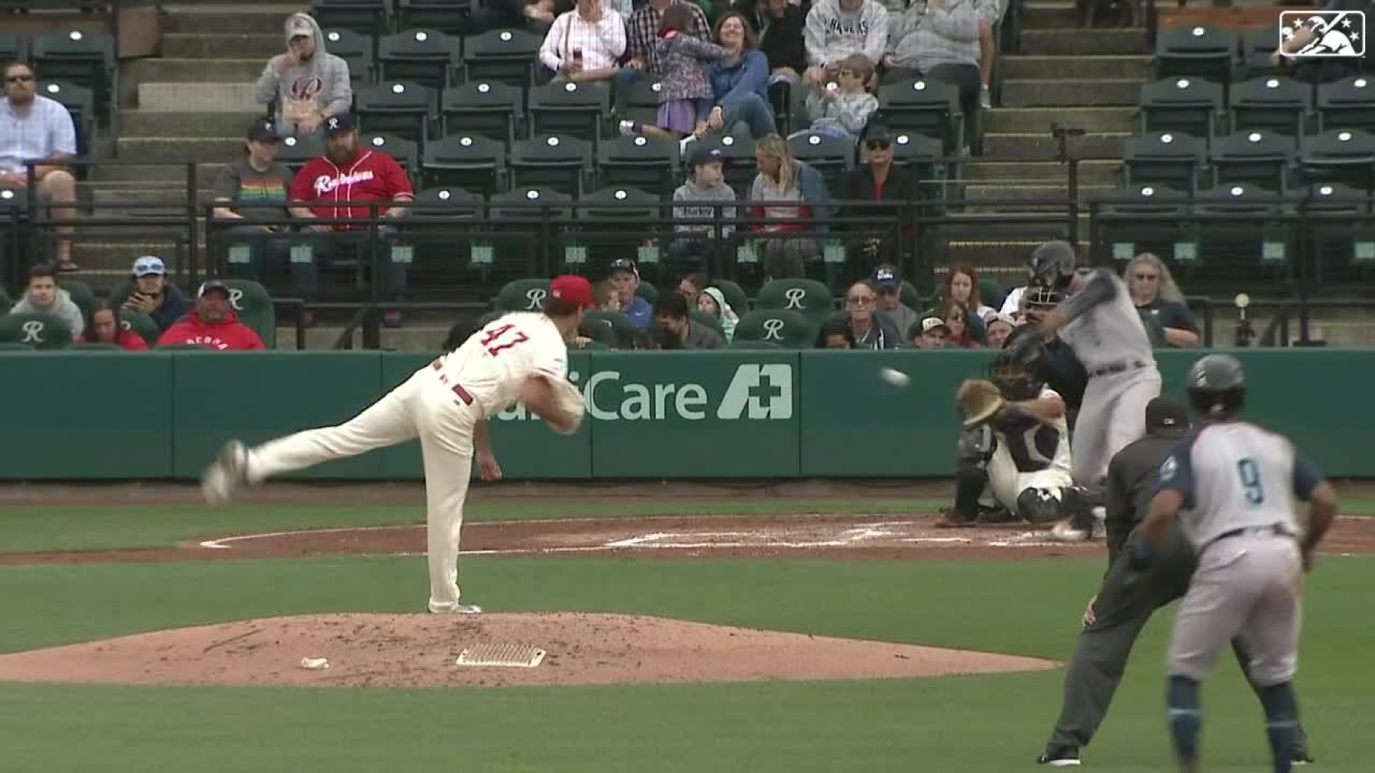 J.J. Matijevic's go-ahead solo HR, 06/25/2022