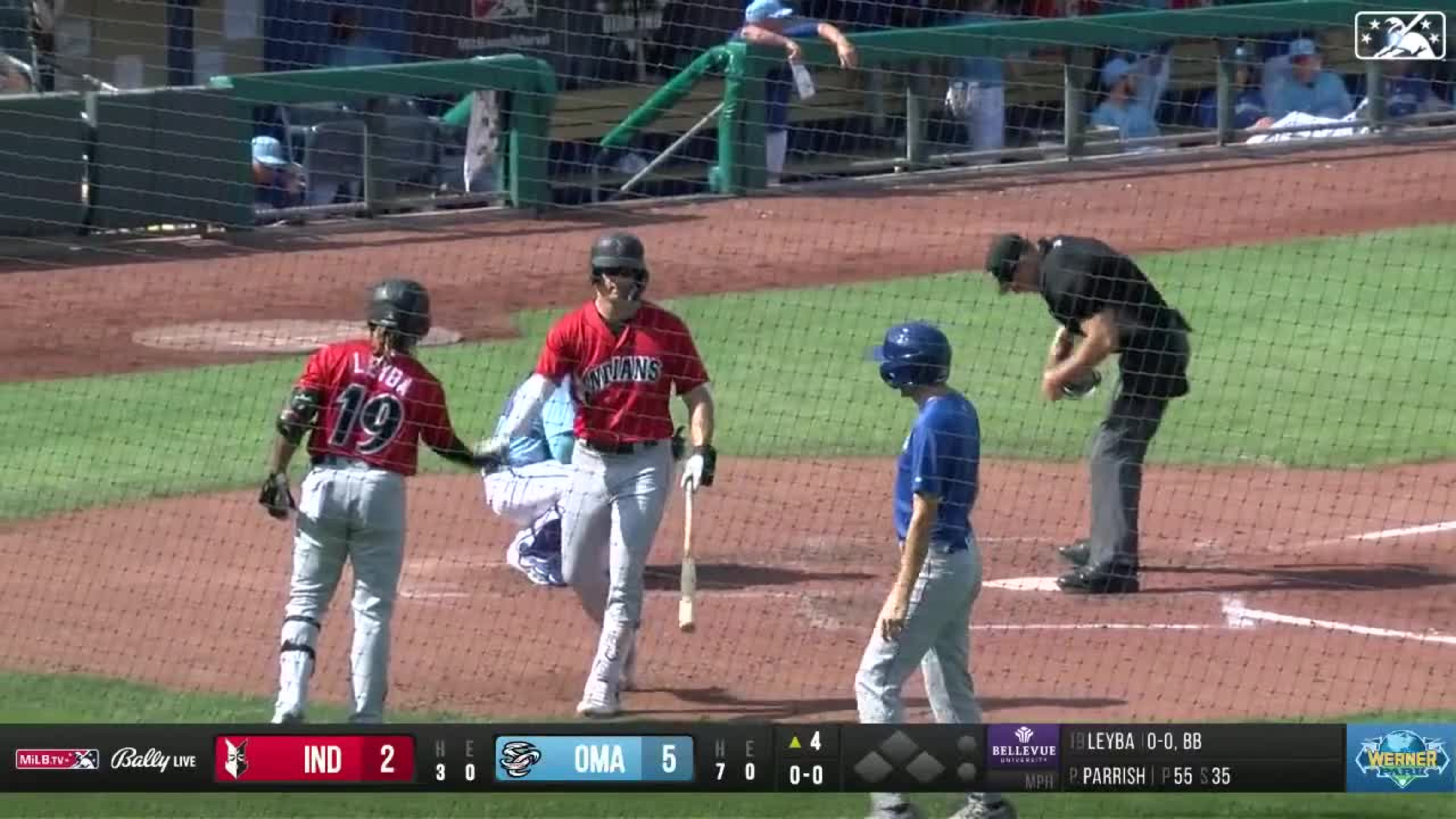 Nick Gonzales' solo home run, 02/28/2023