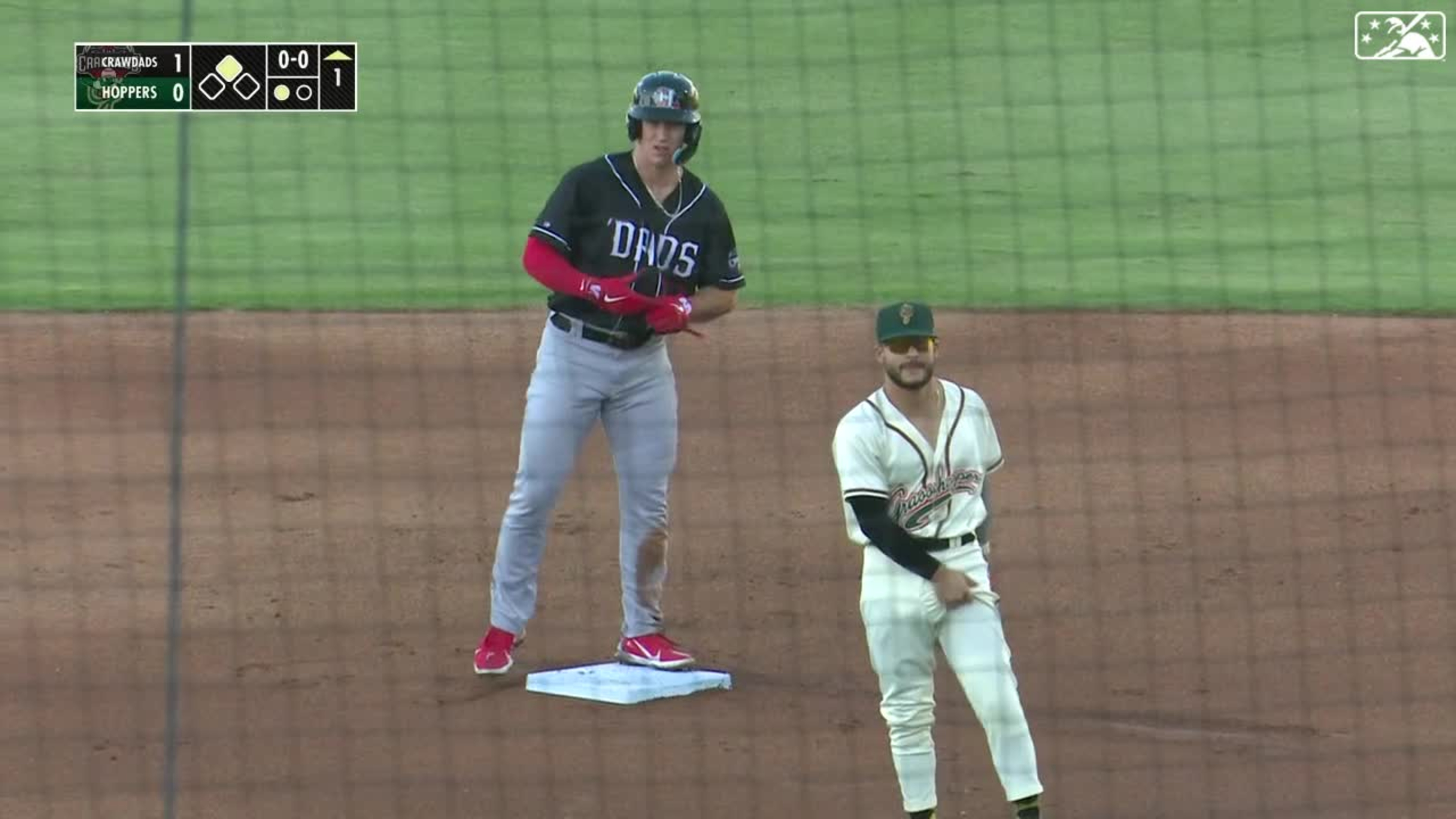 Phillip Sikes' solo HR (4), 07/07/2023