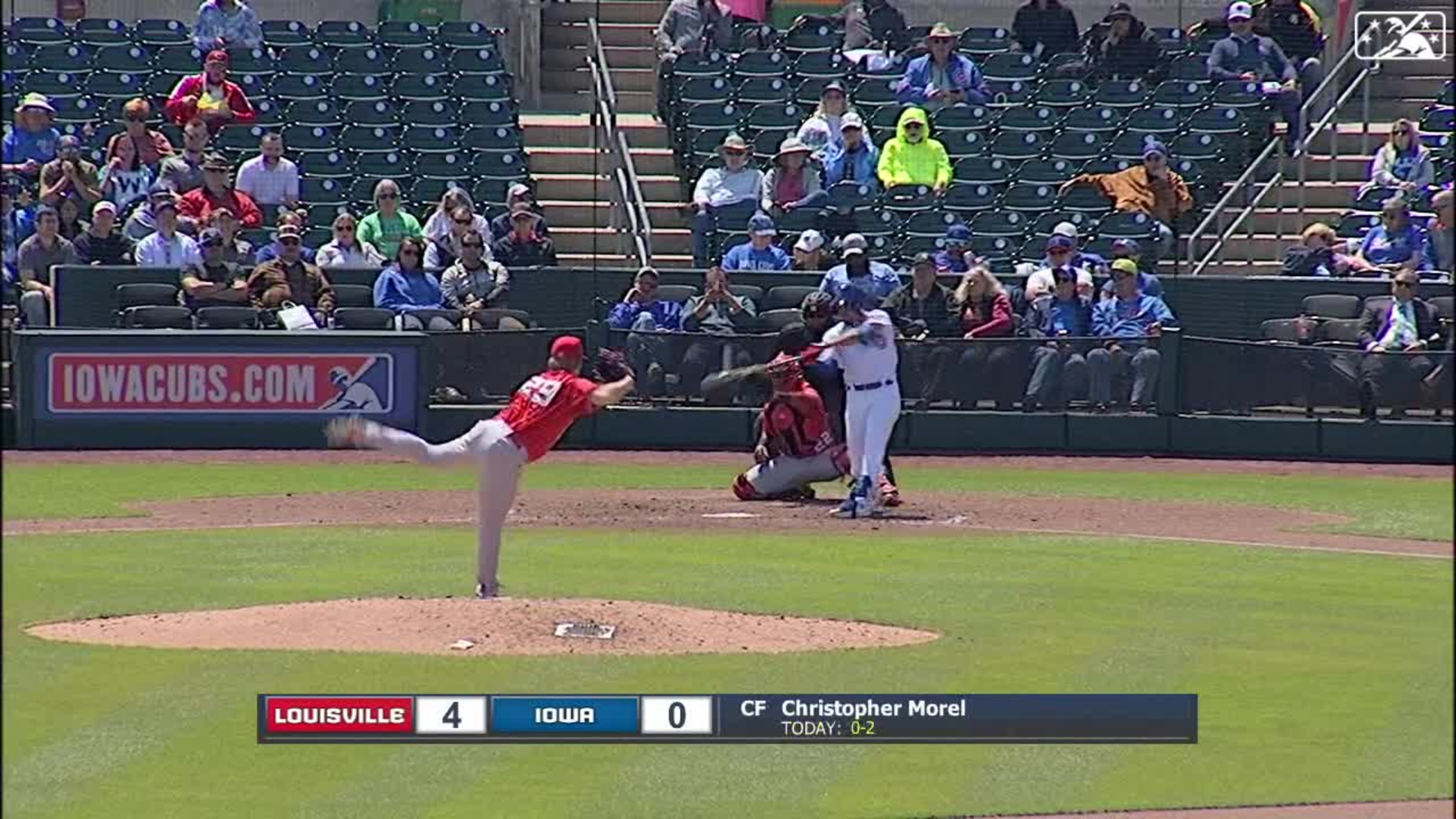 Christopher Morel's 447-foot HR, 04/26/2023