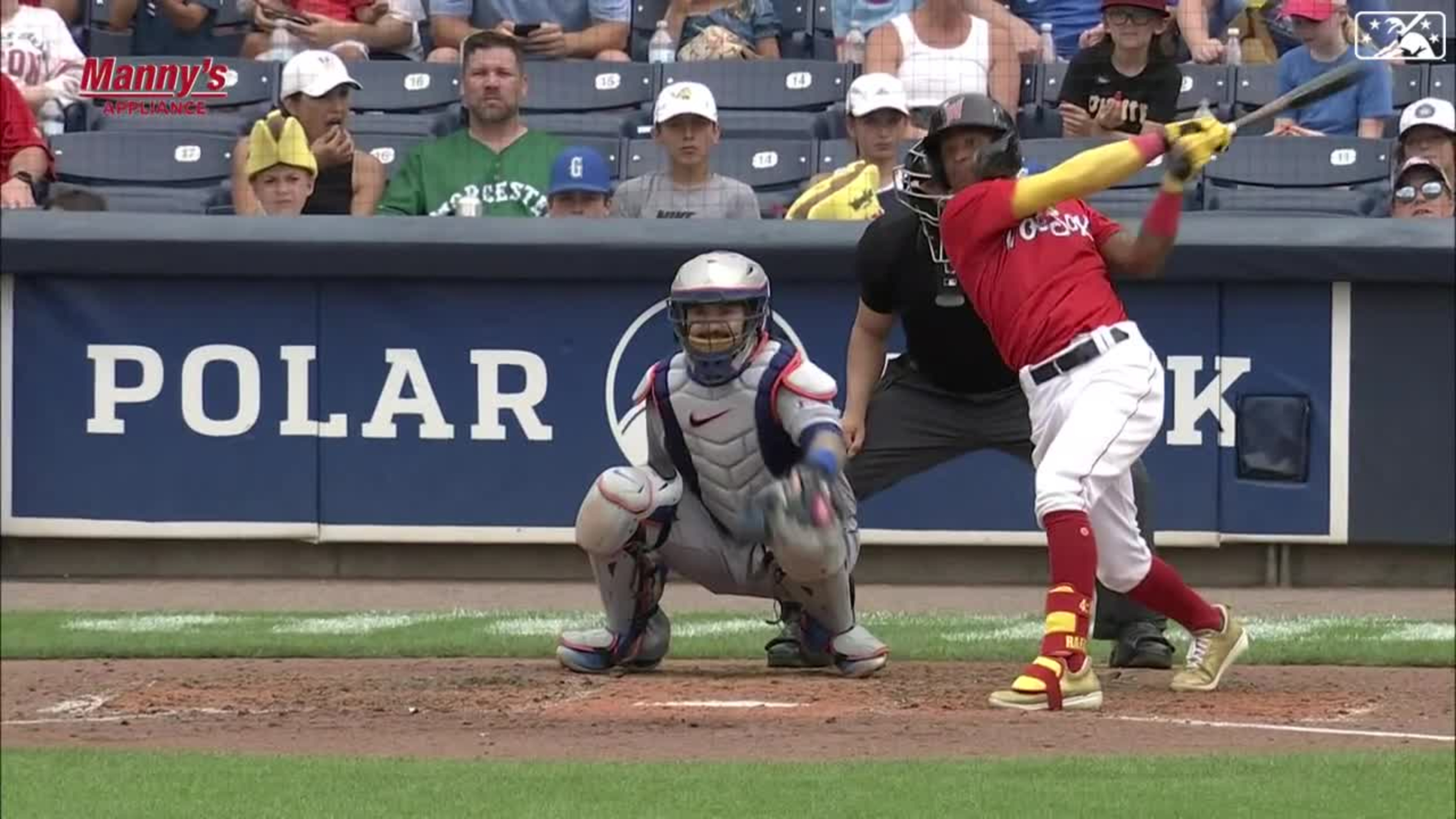 Wilyer Abreu's game-tying homer, 05/11/2023