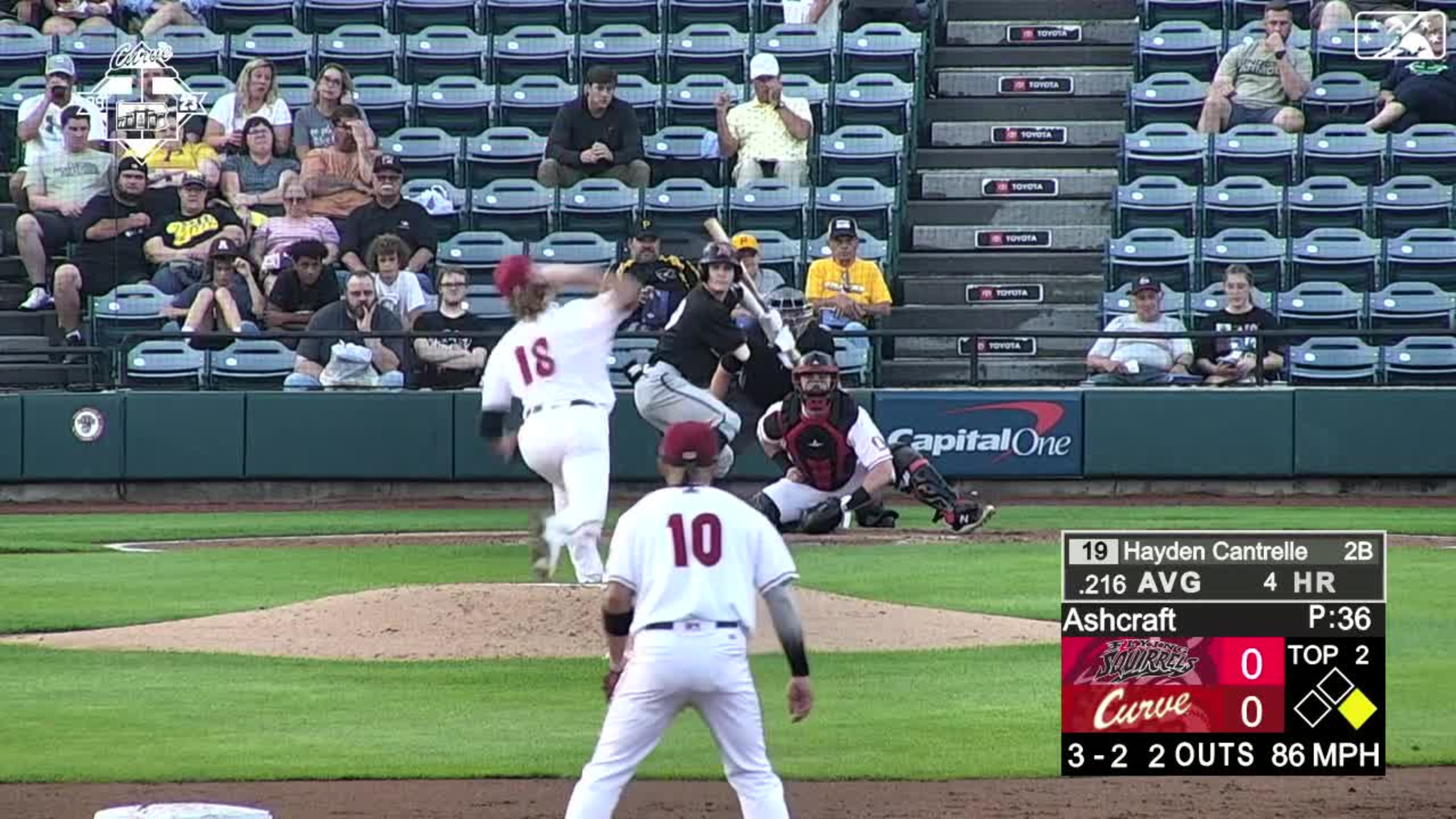 Braxton Ashcrafts three k game | 08052023 | Curve