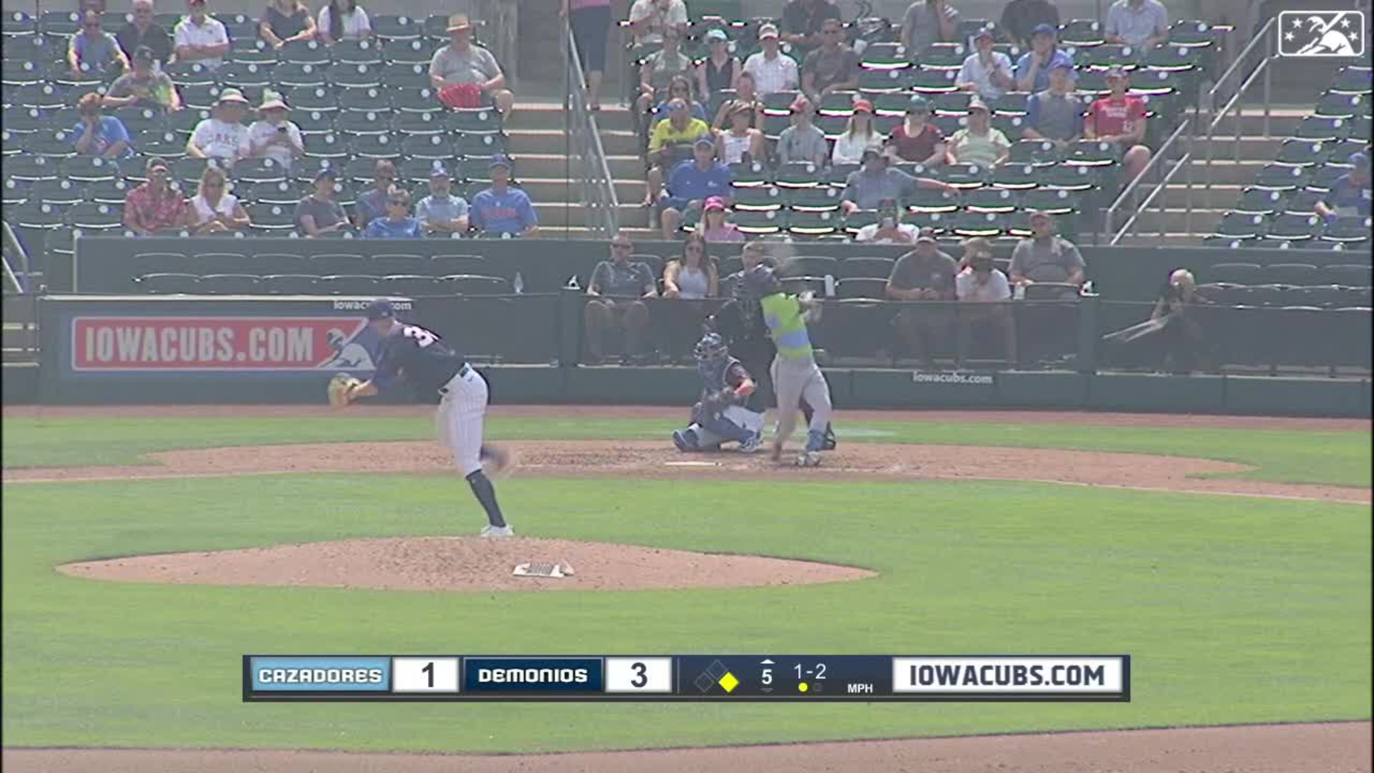 Christopher Morel's home run, 04/15/2023