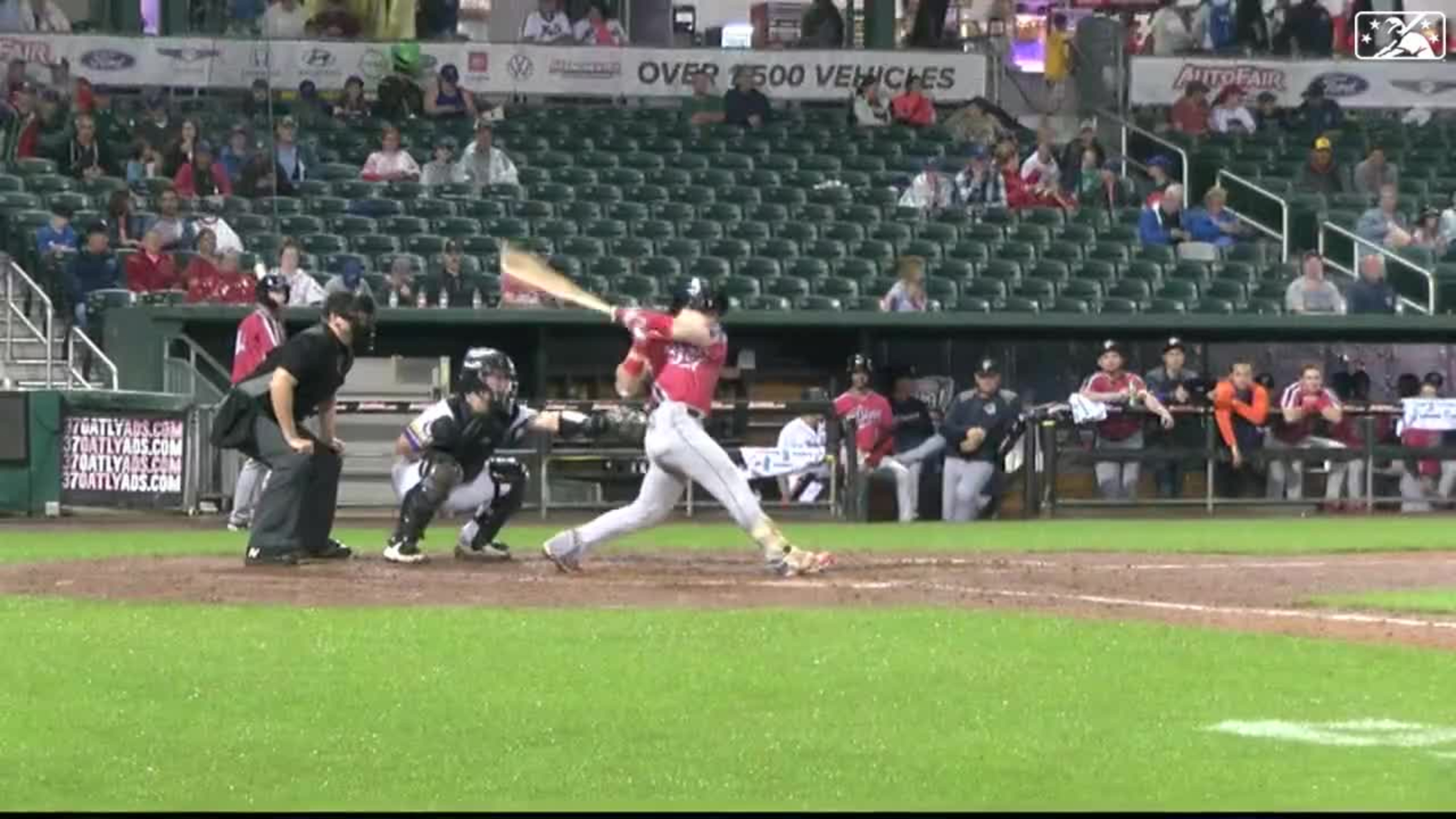 Drew Gilbert's two-run homer, 09/08/2023