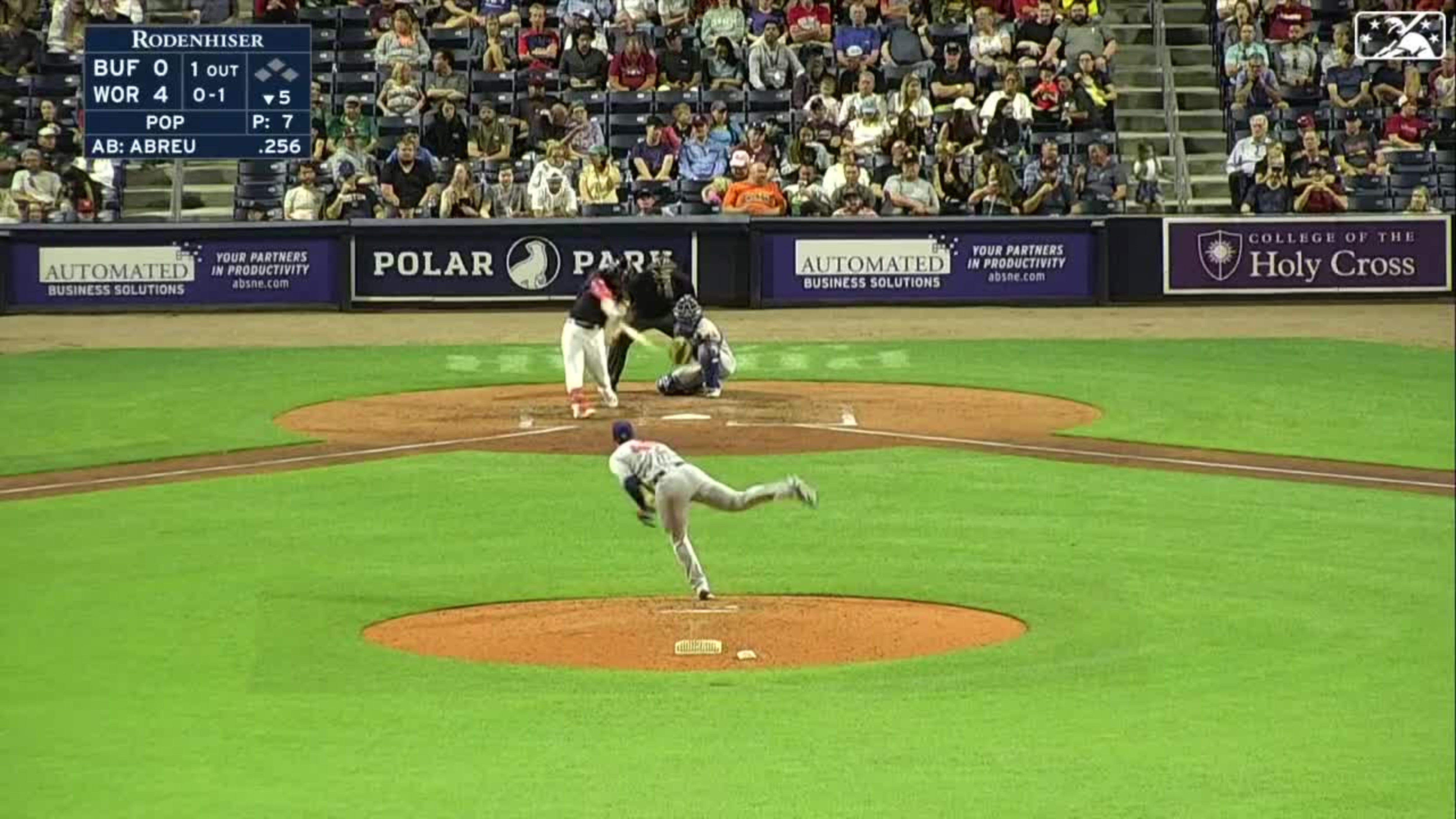 Wilyer Abreu's two-run homer, 05/21/2023