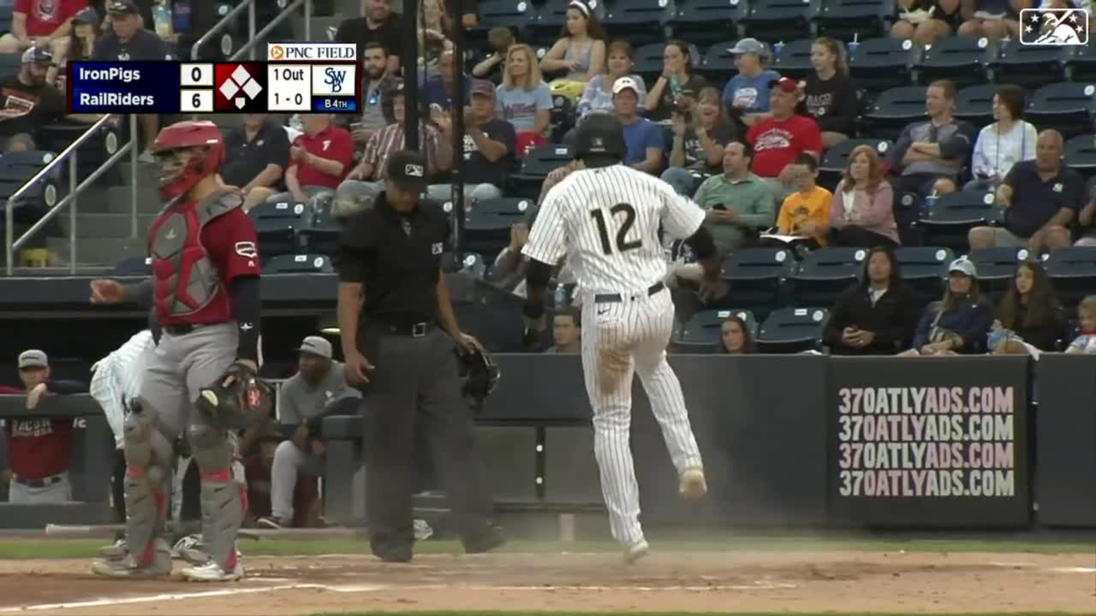 Pinstriped Performances: Dominguez's First Home Run - Pinstriped