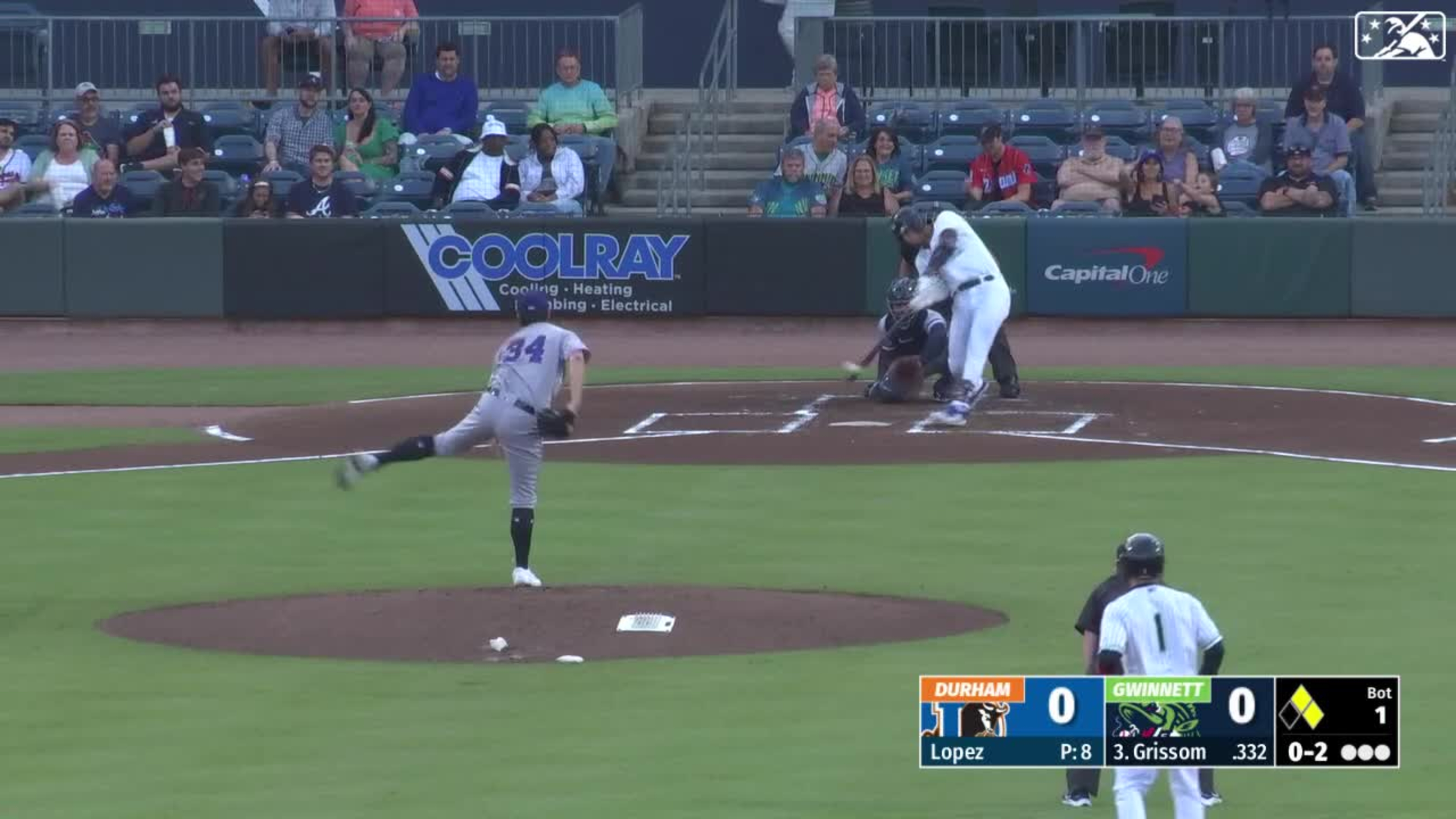 Michael Soroka's six strikeouts, 06/11/2023