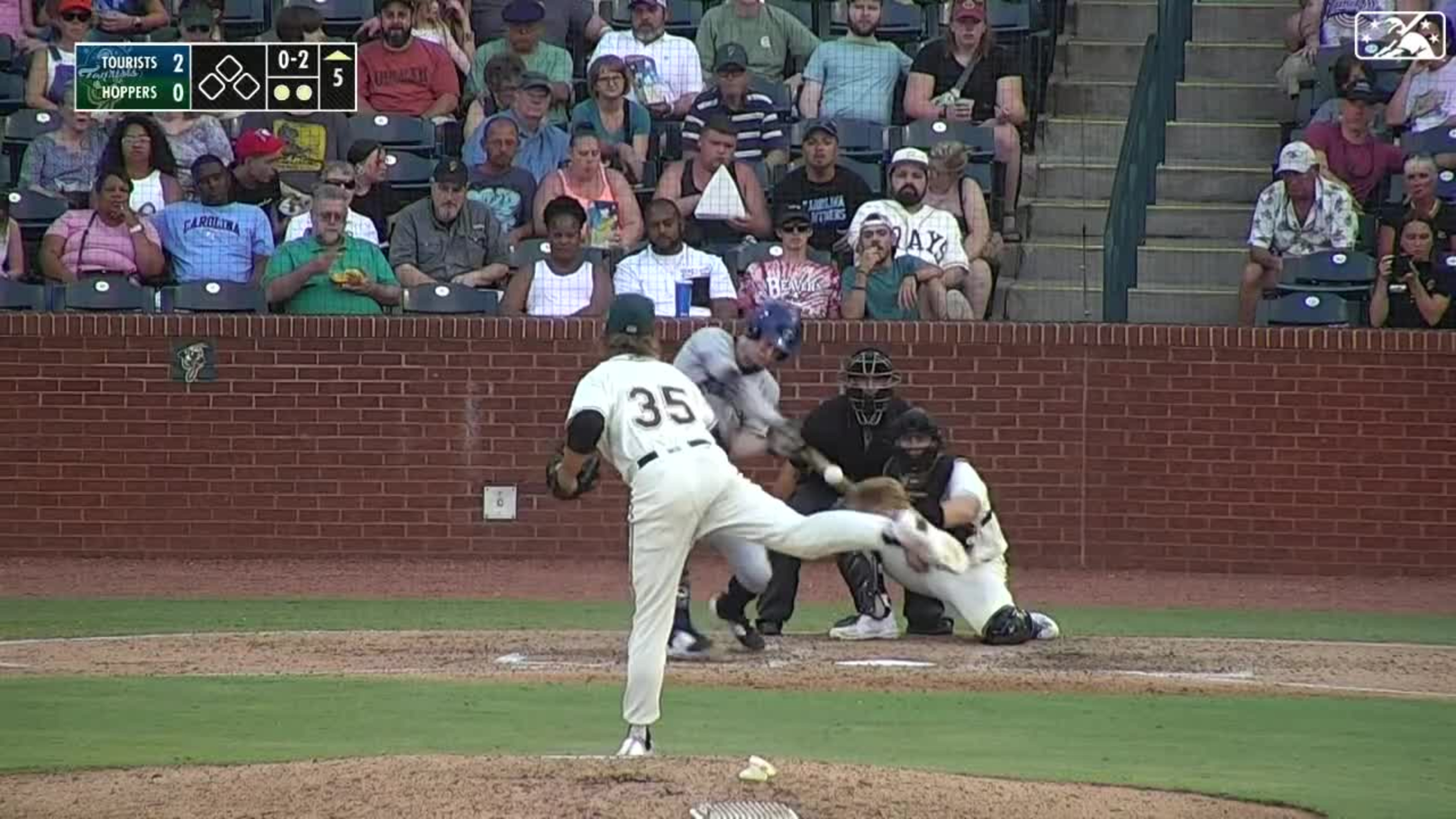 Ryan Clifford's two-run dinger, 07/23/2023