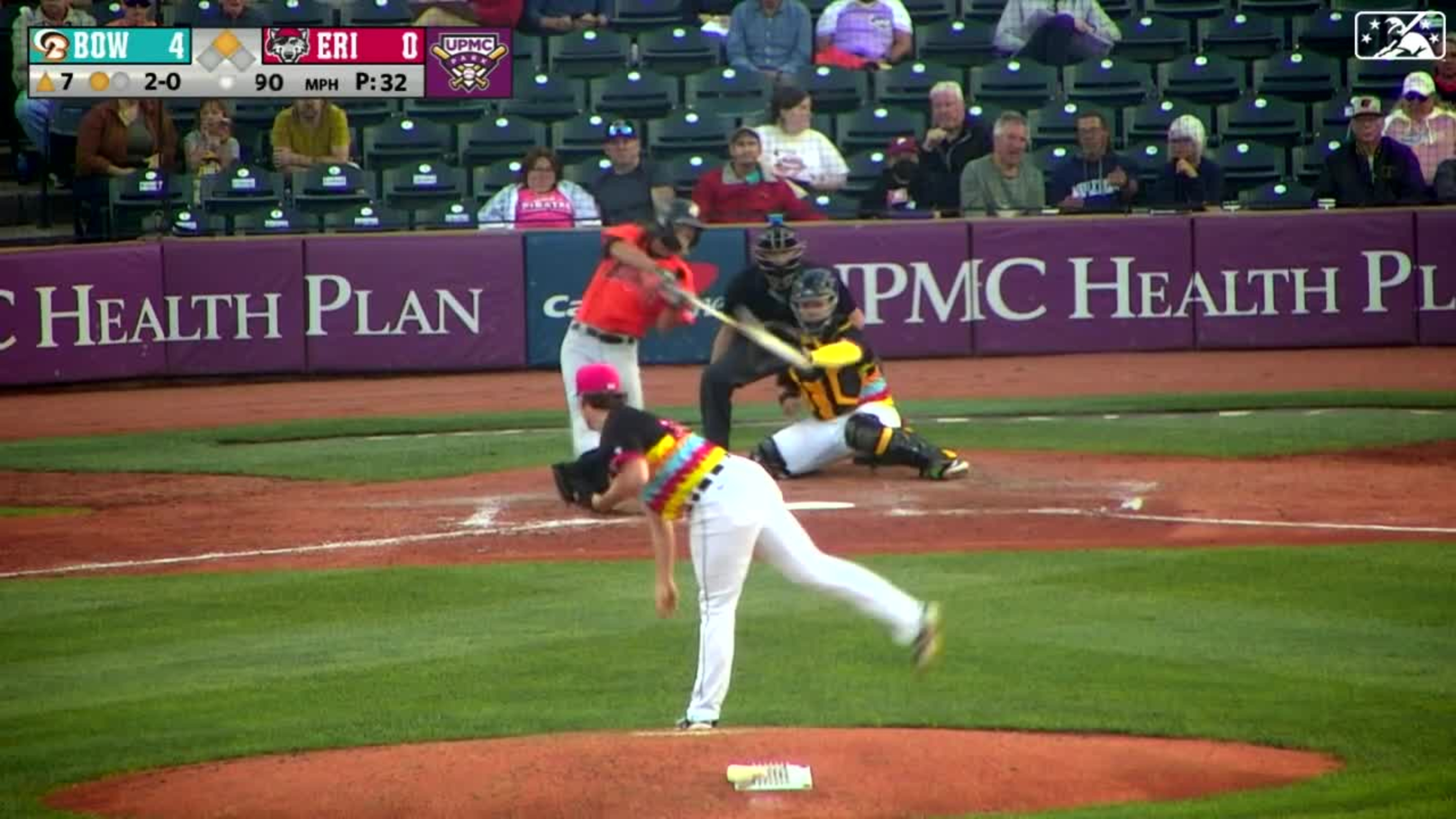 Jackson Holliday's RBI triple, 05/17/2023