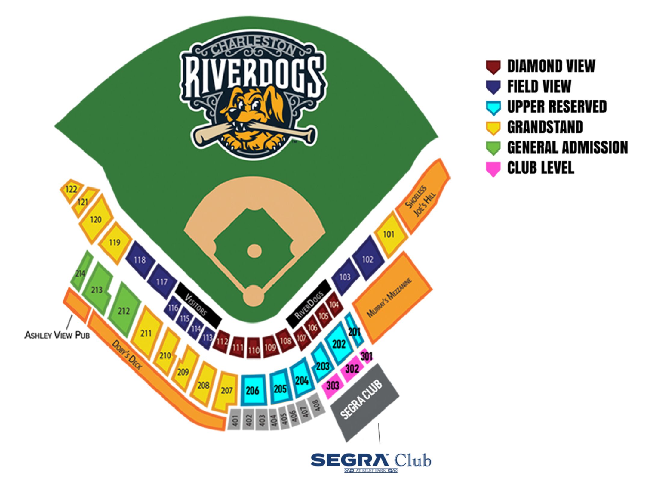 Joseph P. Riley, Jr. Park | RiverDogs