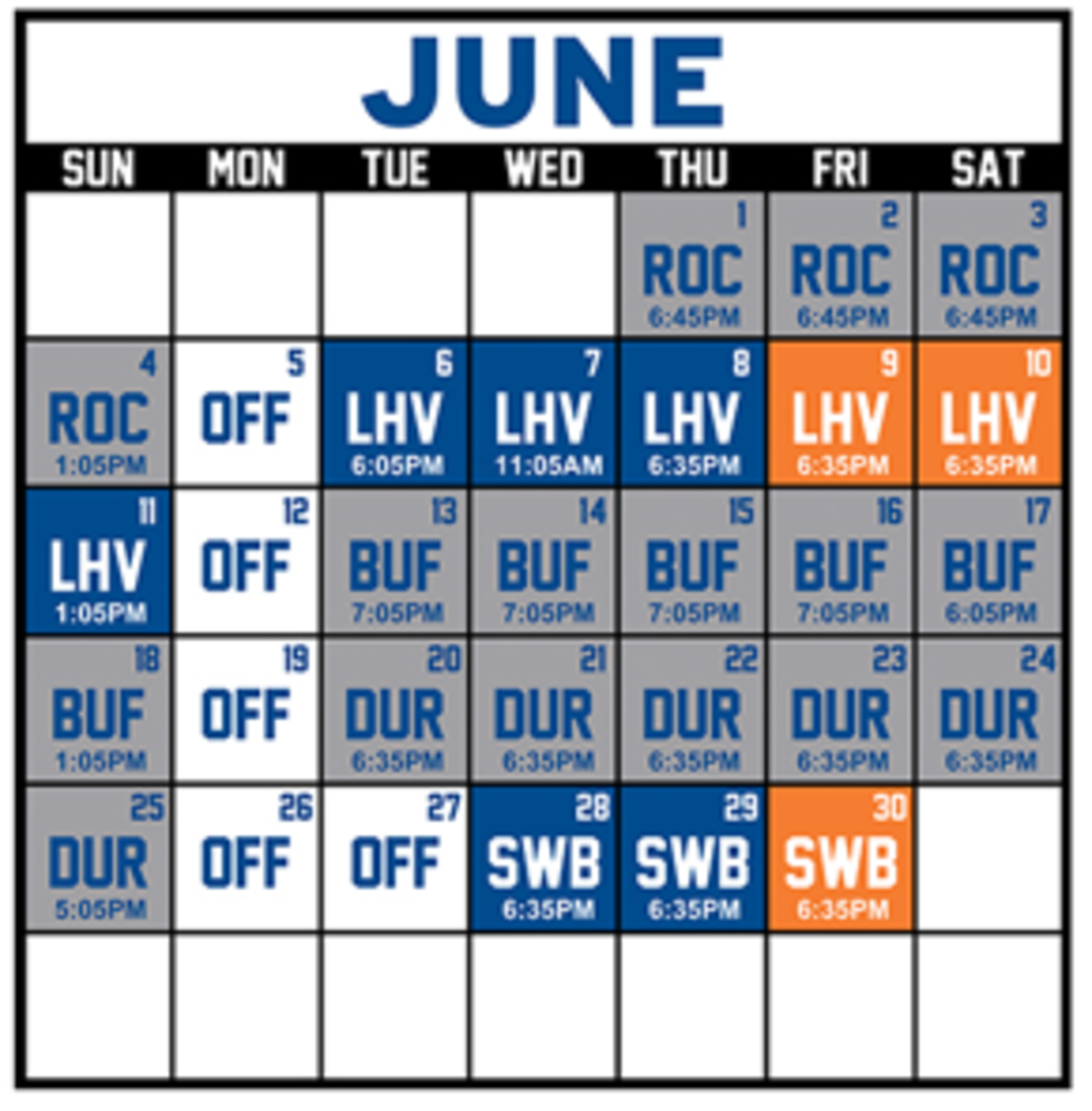 Syracuse Mets June Promotions | Mets