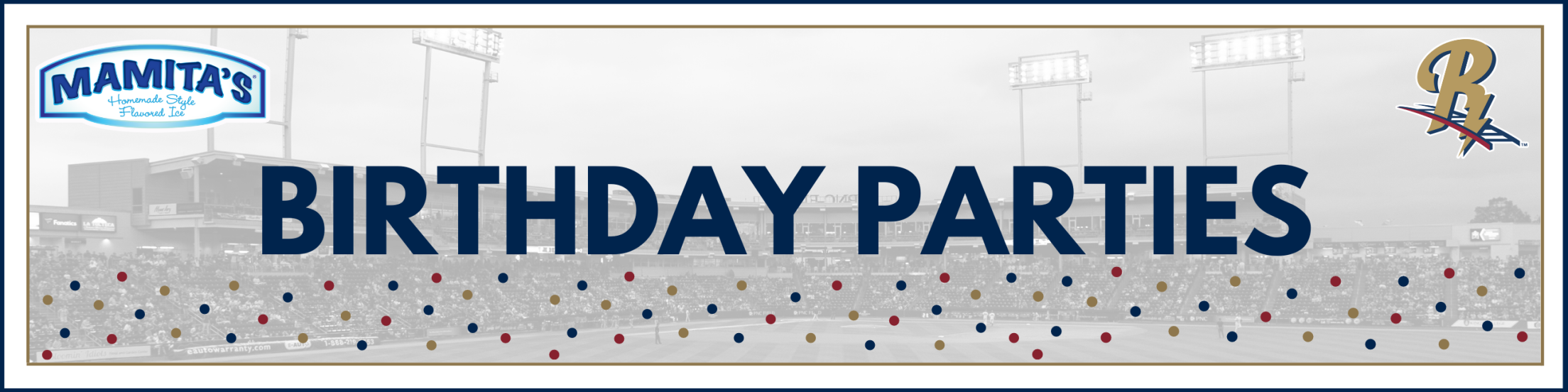 Birthday Parties RailRiders