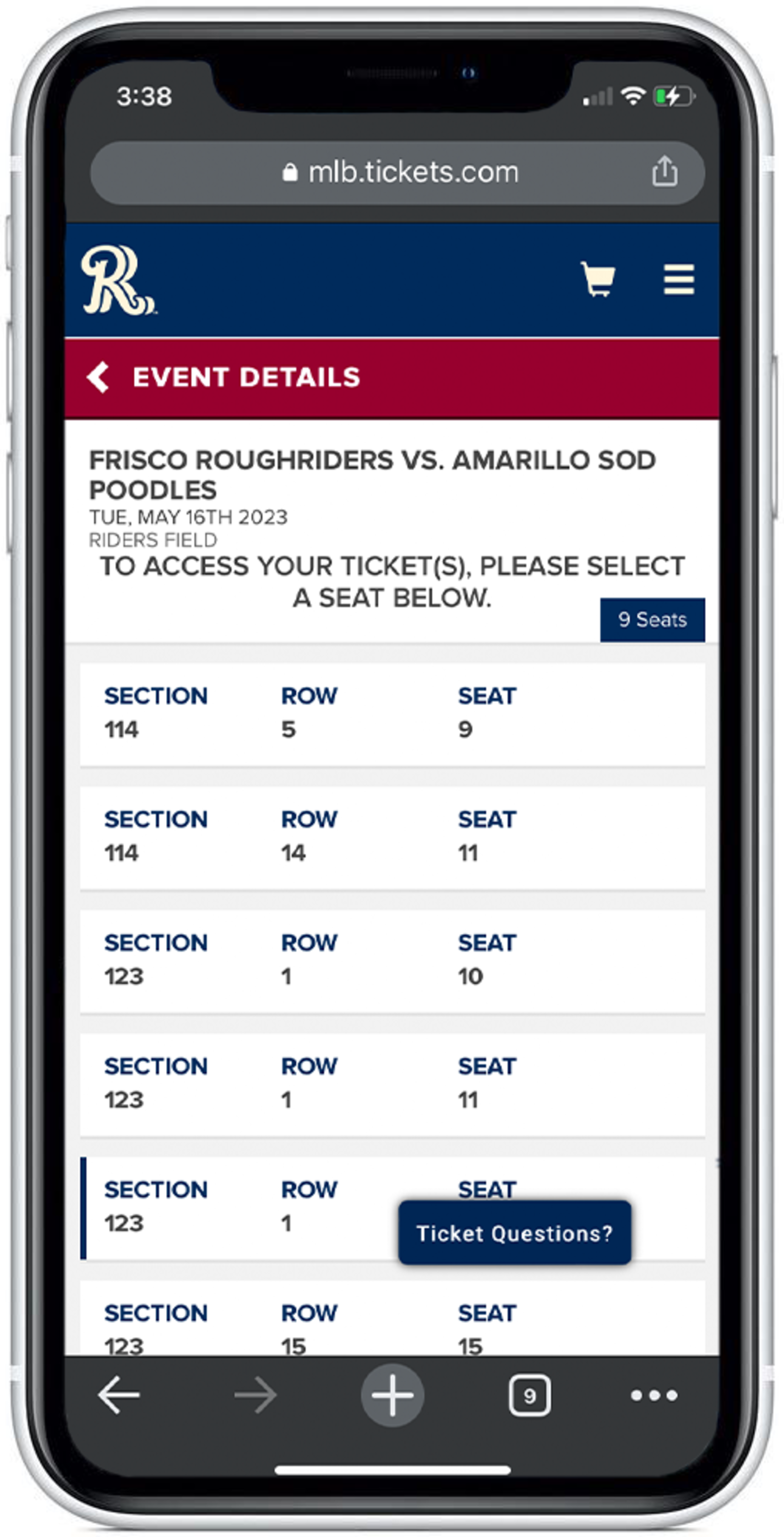 Ruff Riders Game RoughRiders Digital Tickets | RoughRiders
