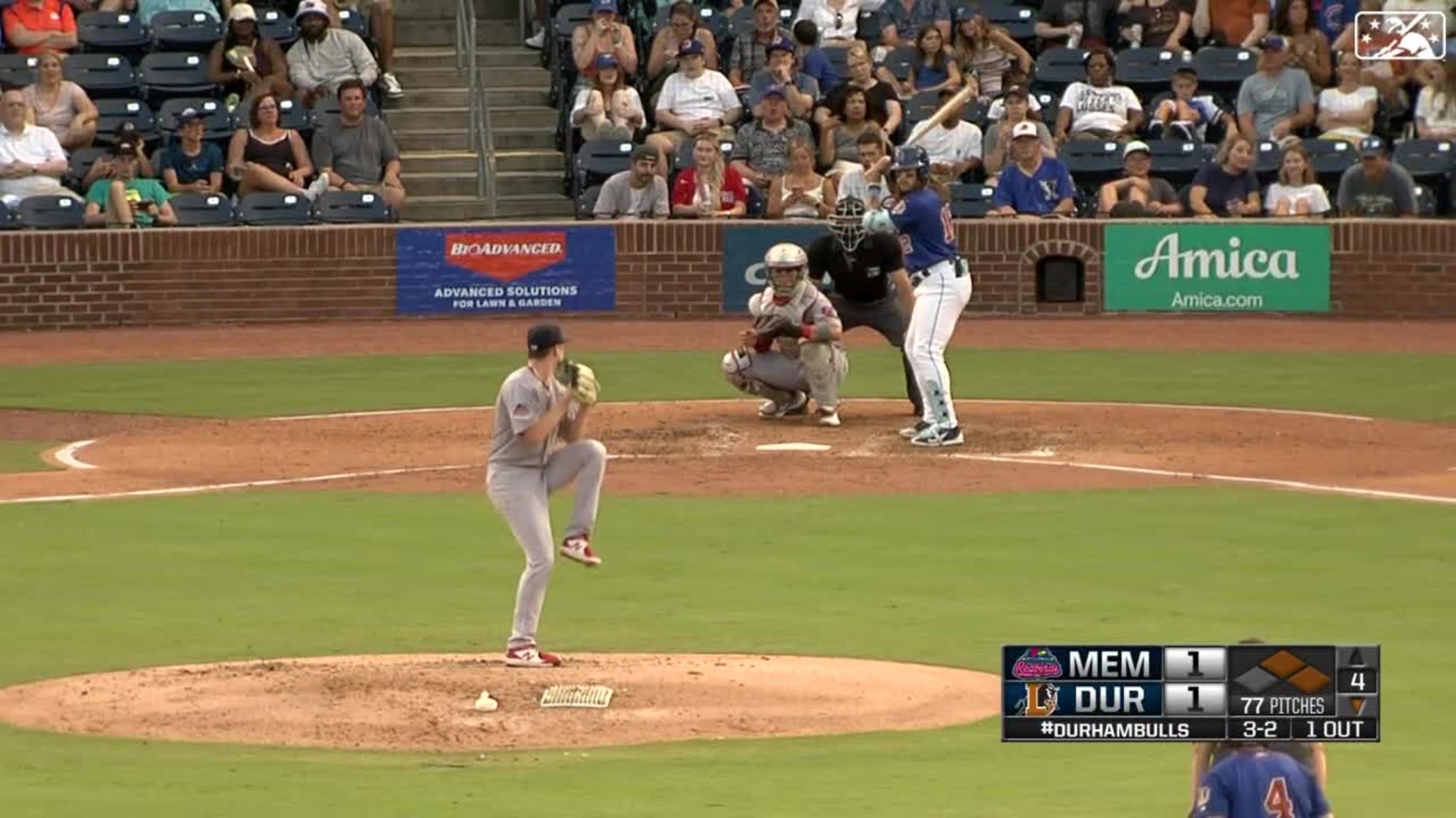 Luken Baker's solo home run, 07/02/2023