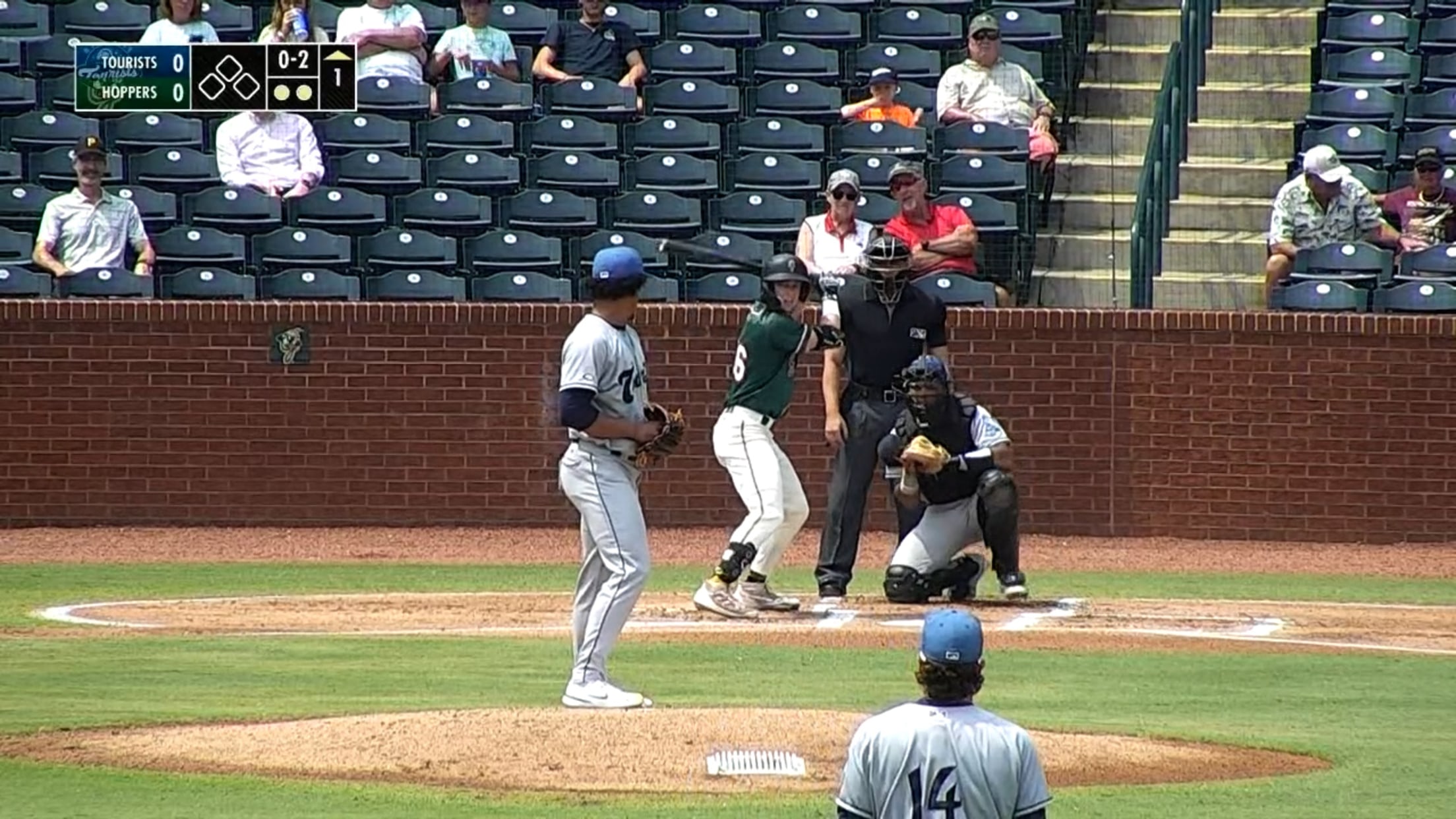 Drew Gilbert's three-run HR, 07/29/2023