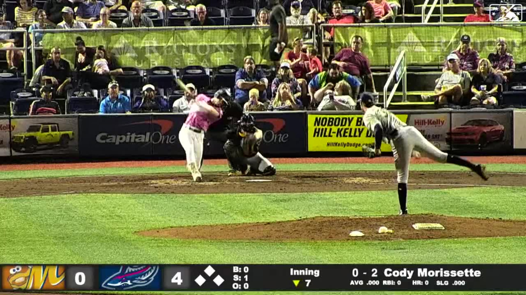 Cody Morissette's two-run homer, 05/18/2023