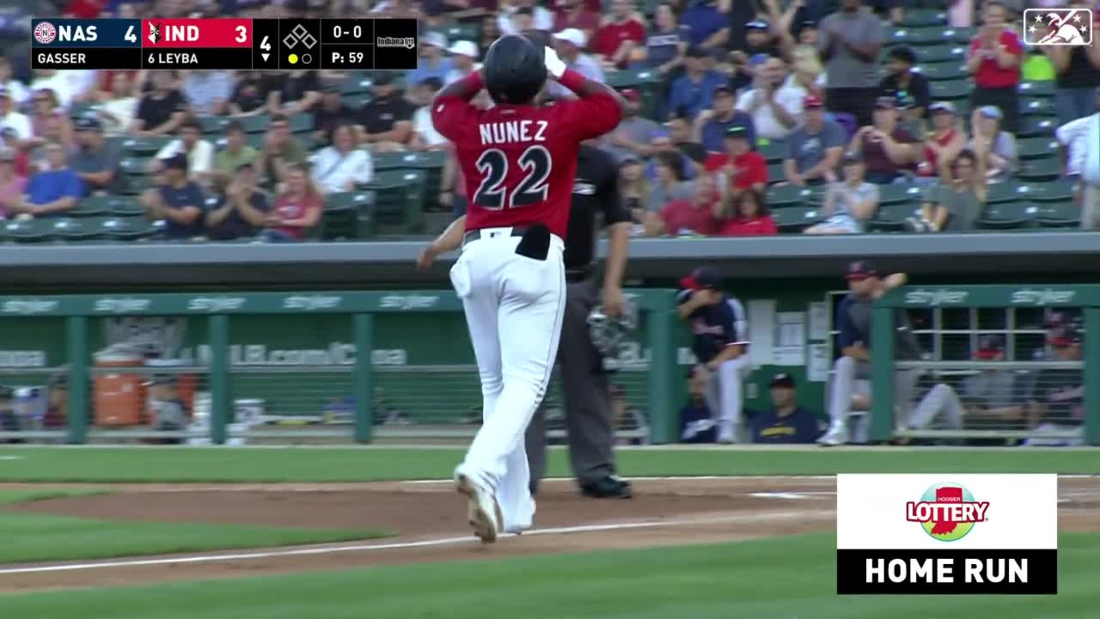 Ji Man Choi's solo HR (5), 07/21/2023