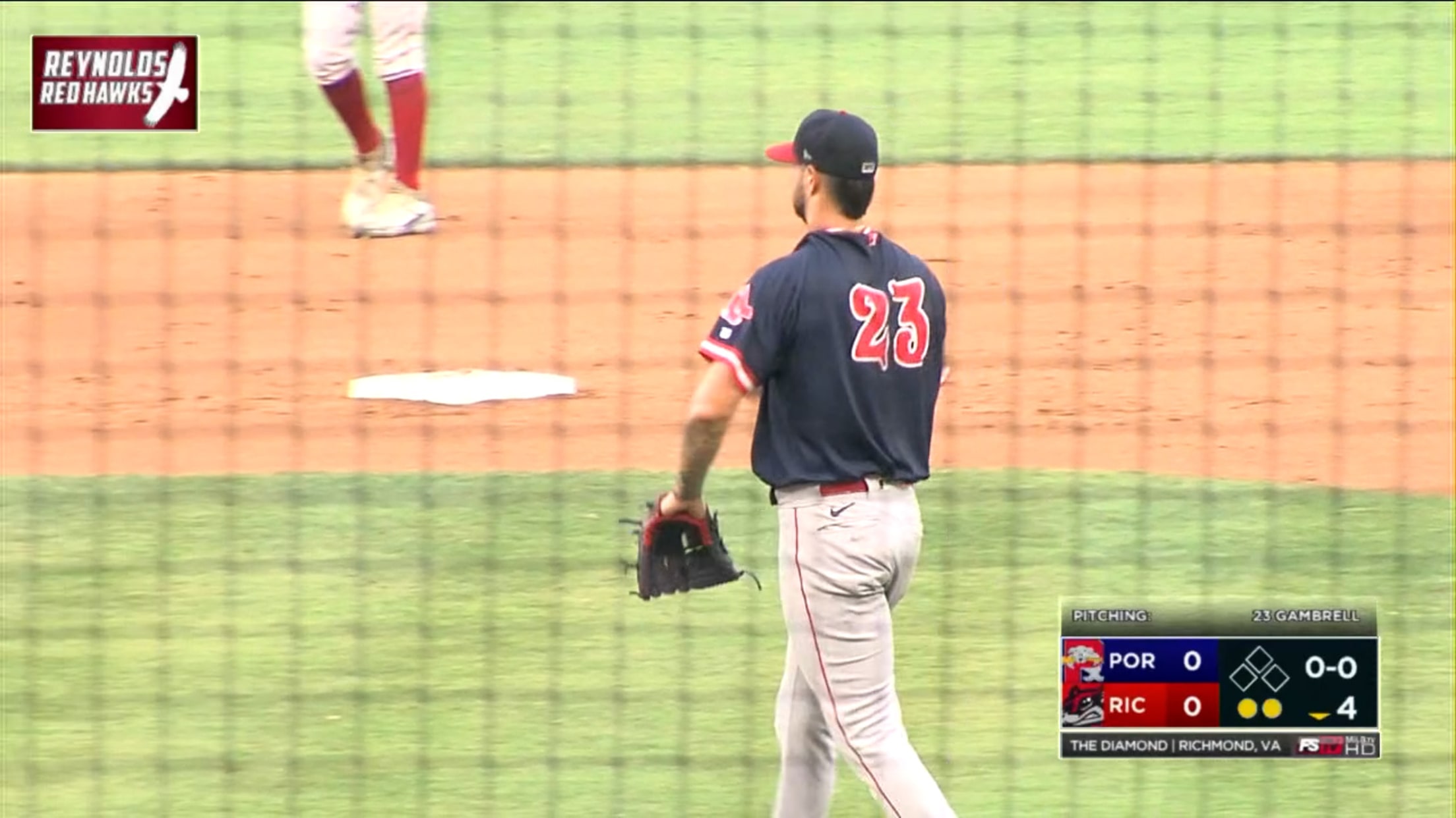 Ceddanne Rafaela's solo homer, 08/18/2023