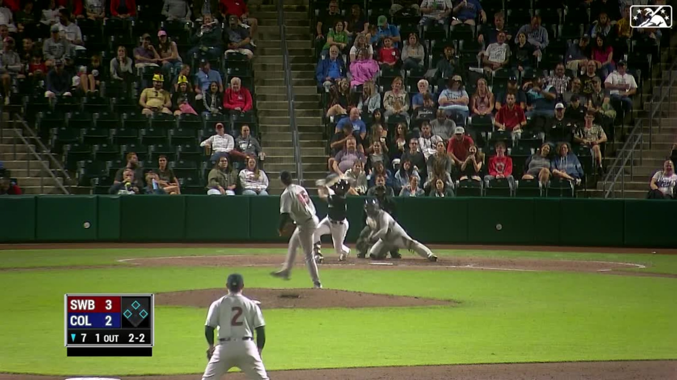 Estevan Florial's solo home run, 05/23/2023