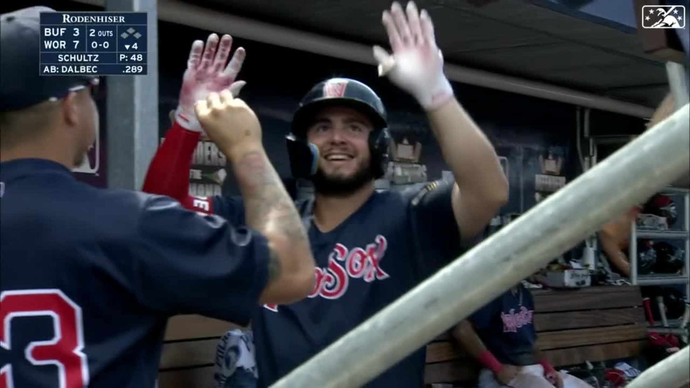 Wilyer Abreu's two-run homer, 05/21/2023