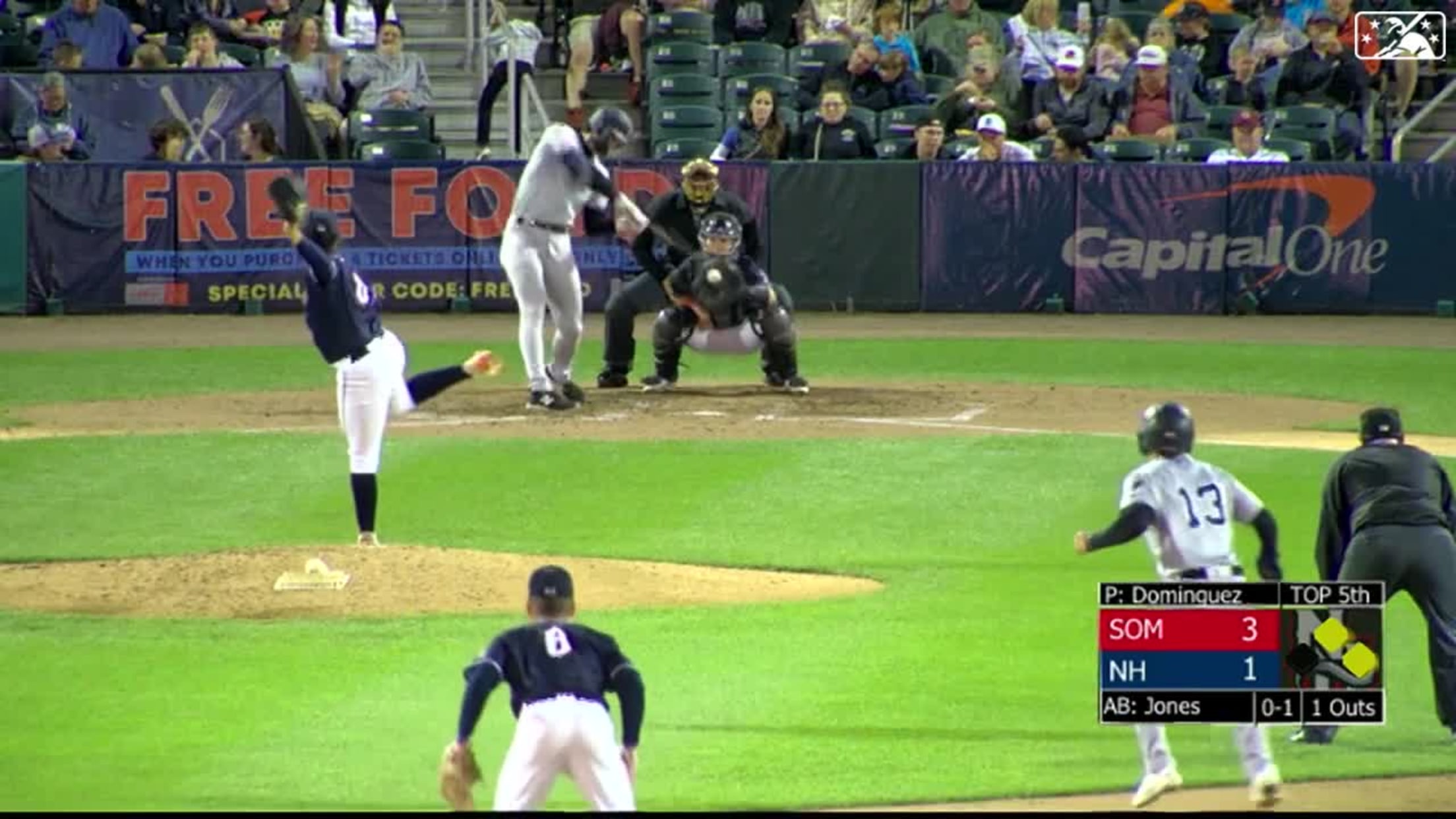 Somerset Patriots Baseball - Jasson Dominguez starts in centerfield for the  Patriots today.🛸 #HealthyLineup, Horizon Blue Cross Blue Shield of New  Jersey