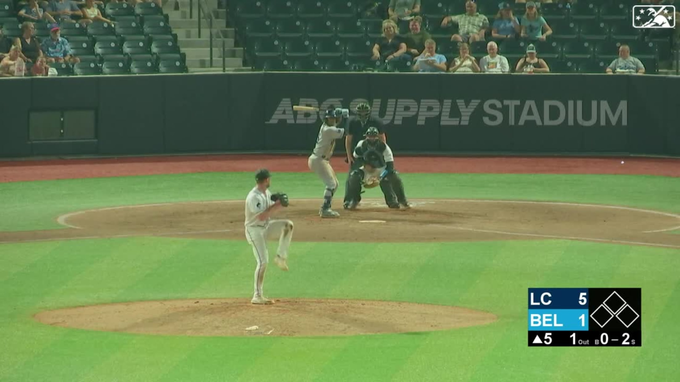 Drew Gilbert's solo home run, 08/19/2023