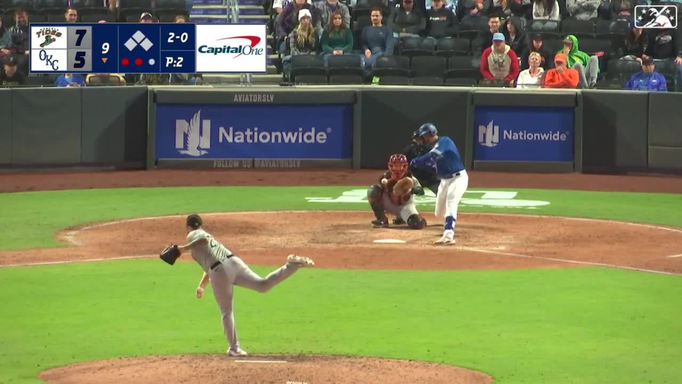 Miguel Vargas' solo home run (7), 06/21/2023