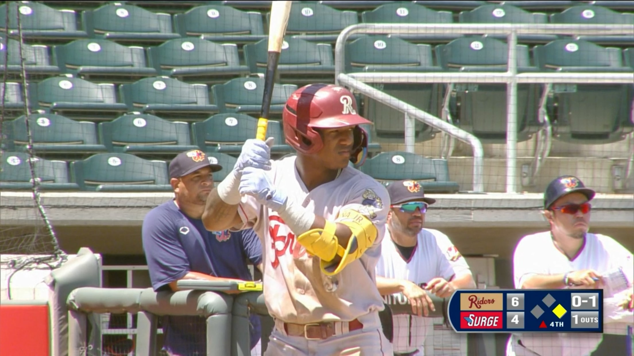 Rangers shortstop Corey Seager doubles, drives in two runs in