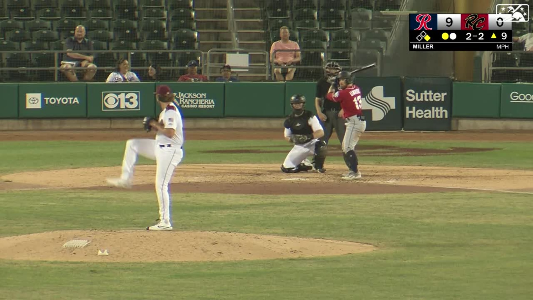 Heliot Ramos' second homer, 07/08/2023