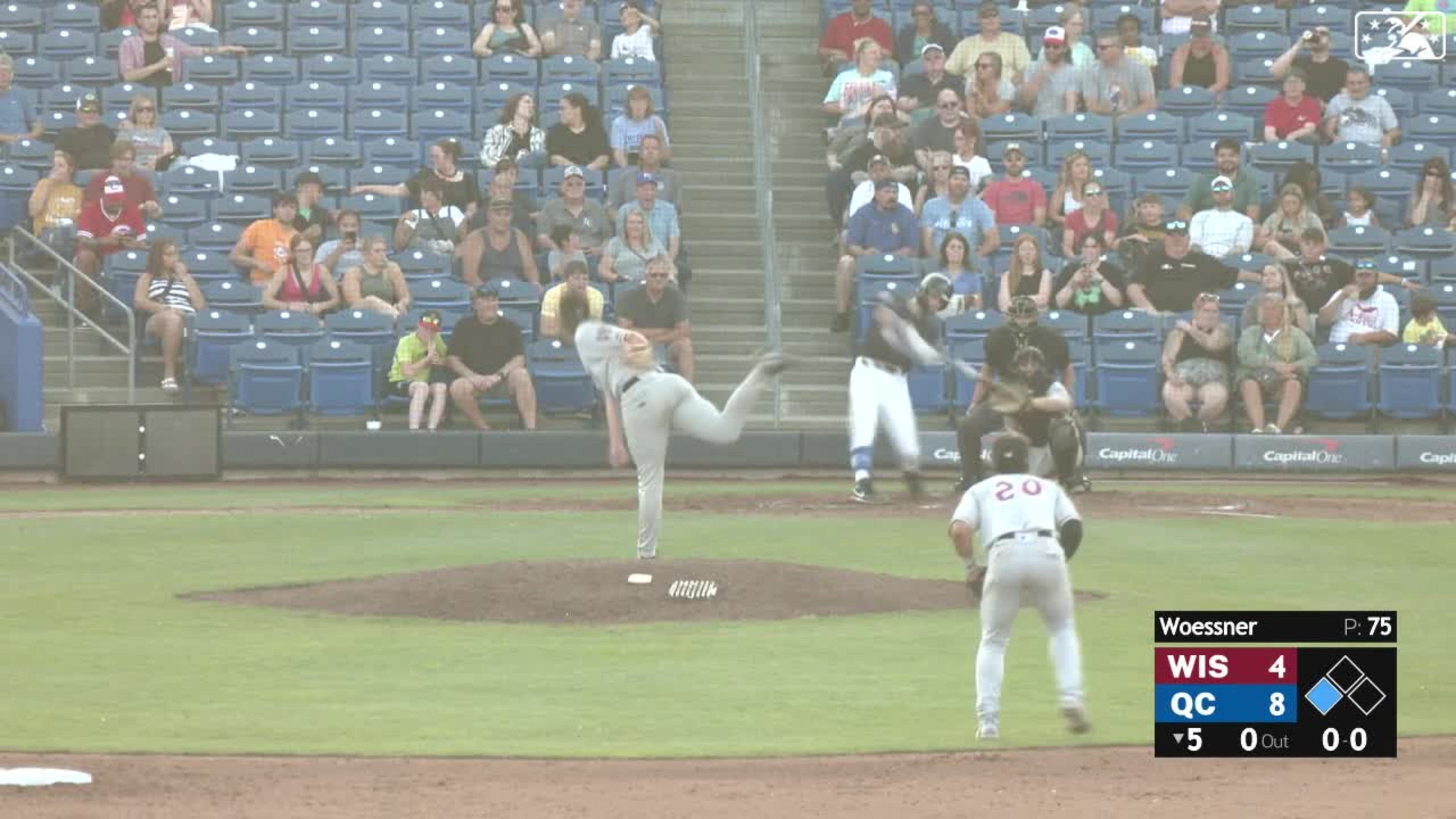 Quad Cities River Bandits Win Inaugural Minor League Field Of Dreams Game —  College Baseball, MLB Draft, Prospects - Baseball America