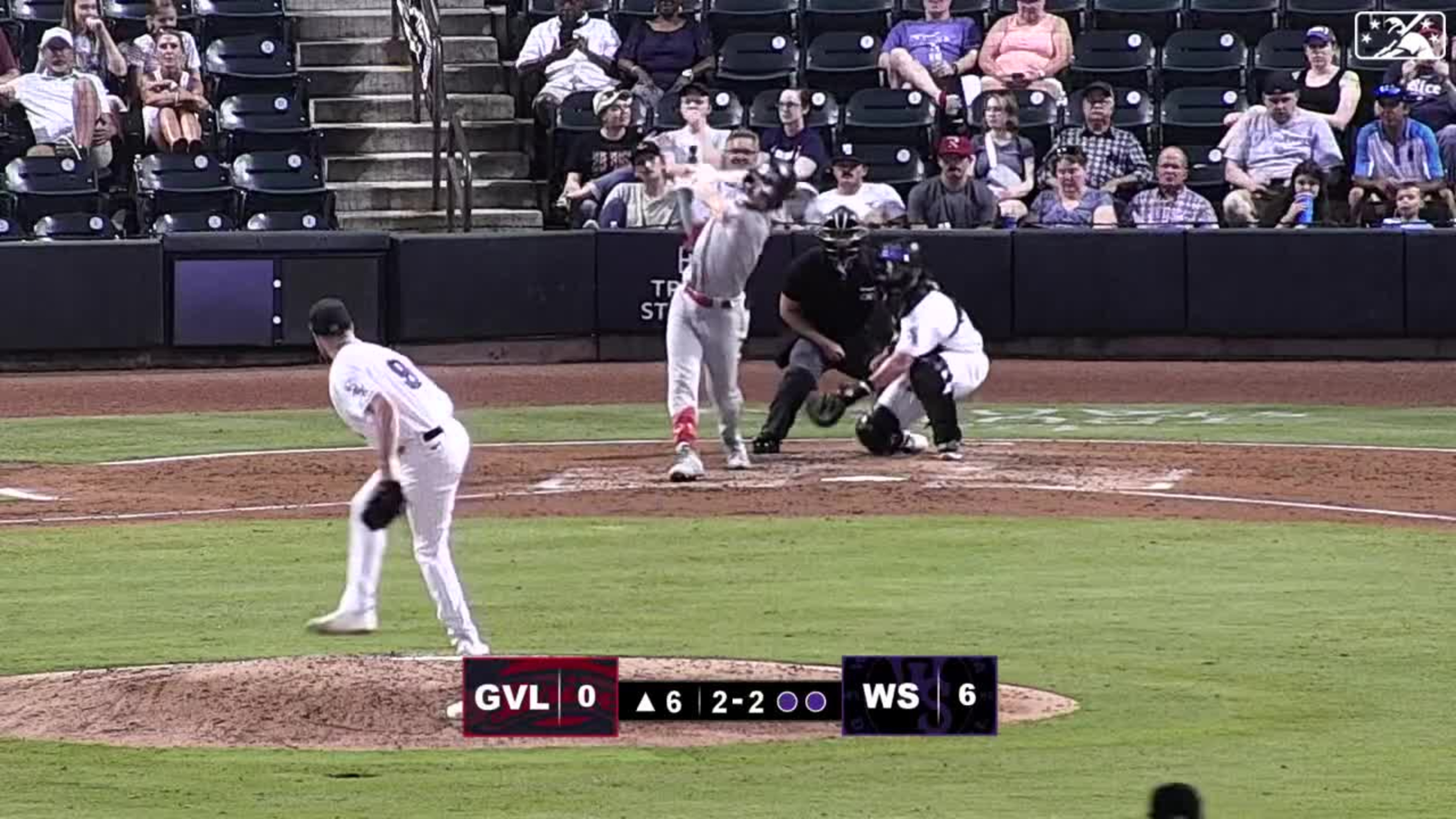 Edgar Quero's solo home run, 08/16/2023