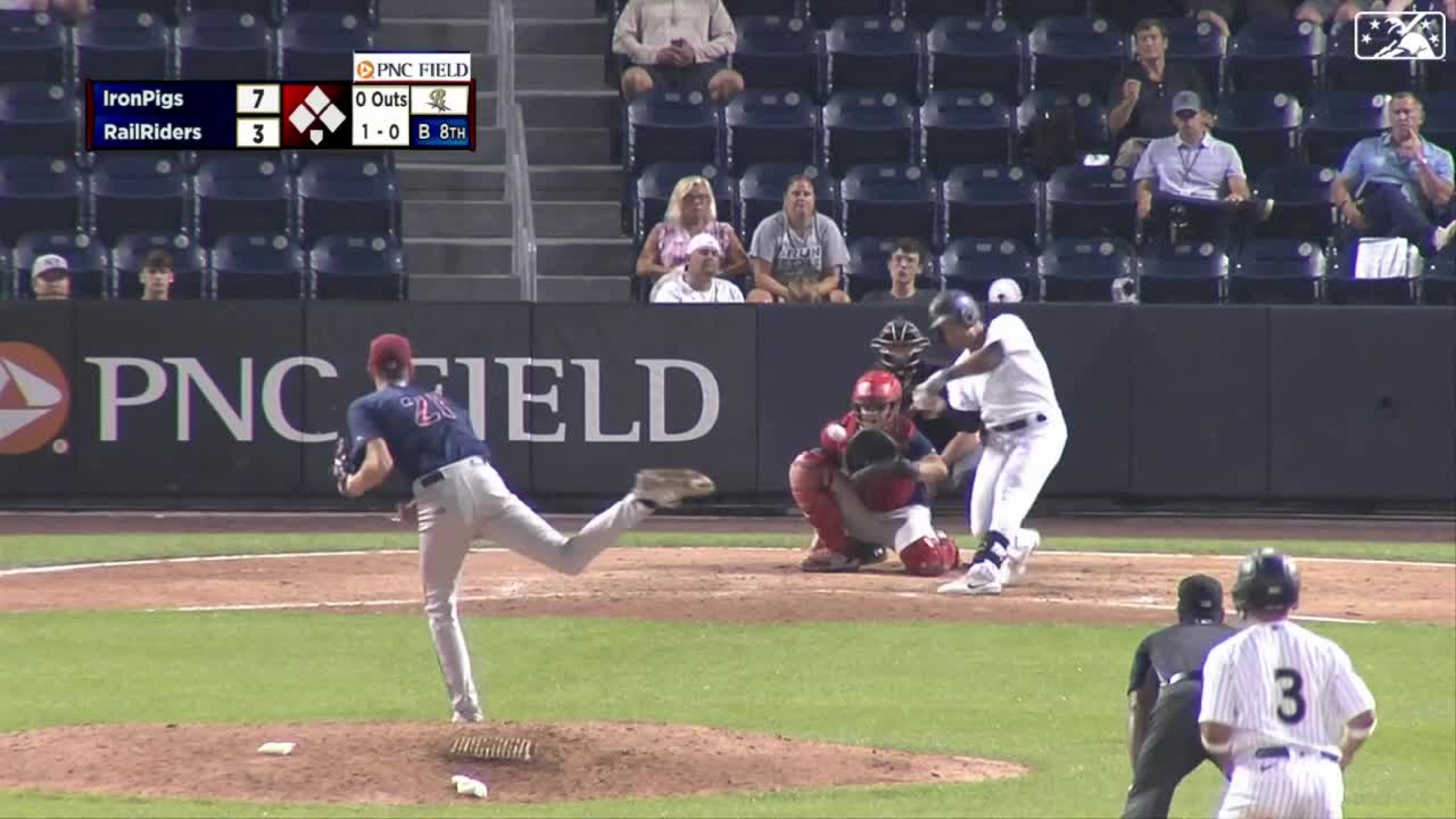 Michael Hermosillo's grand slam, 07/08/2023