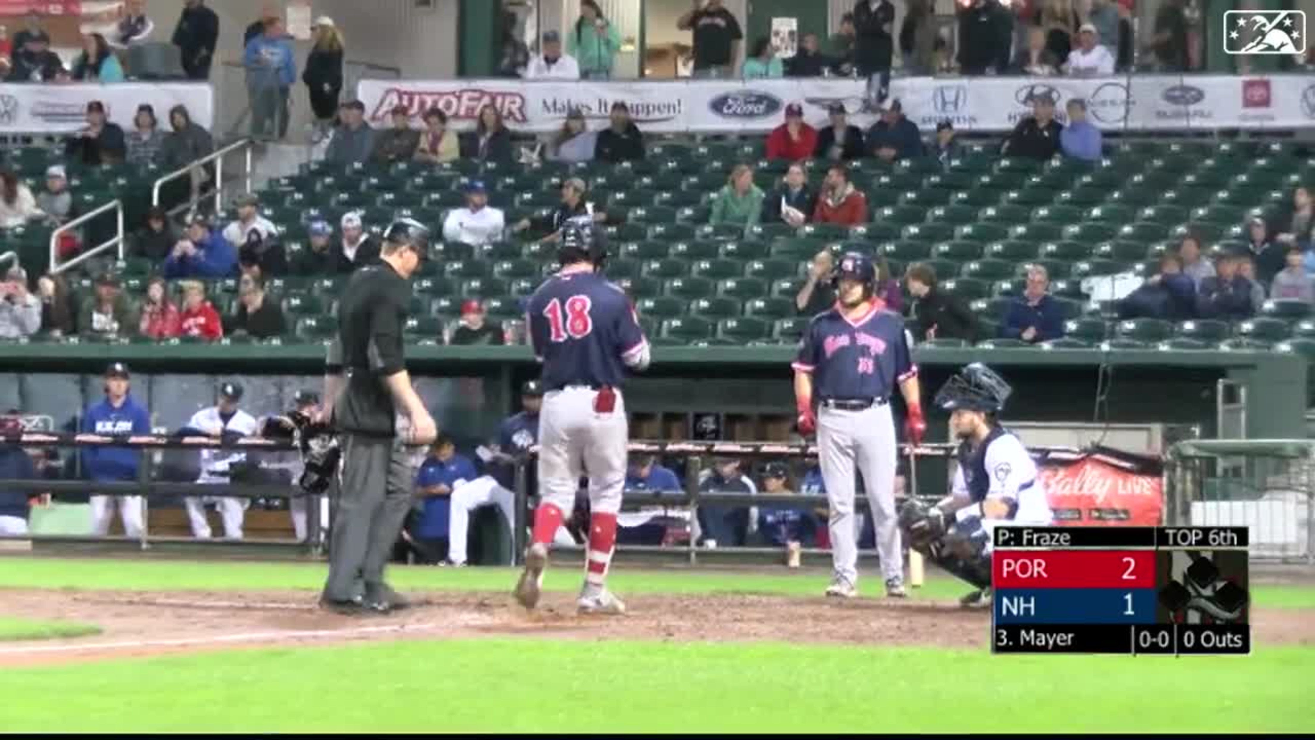 Red Sox's Marcelo Mayer hits first Double-A homer