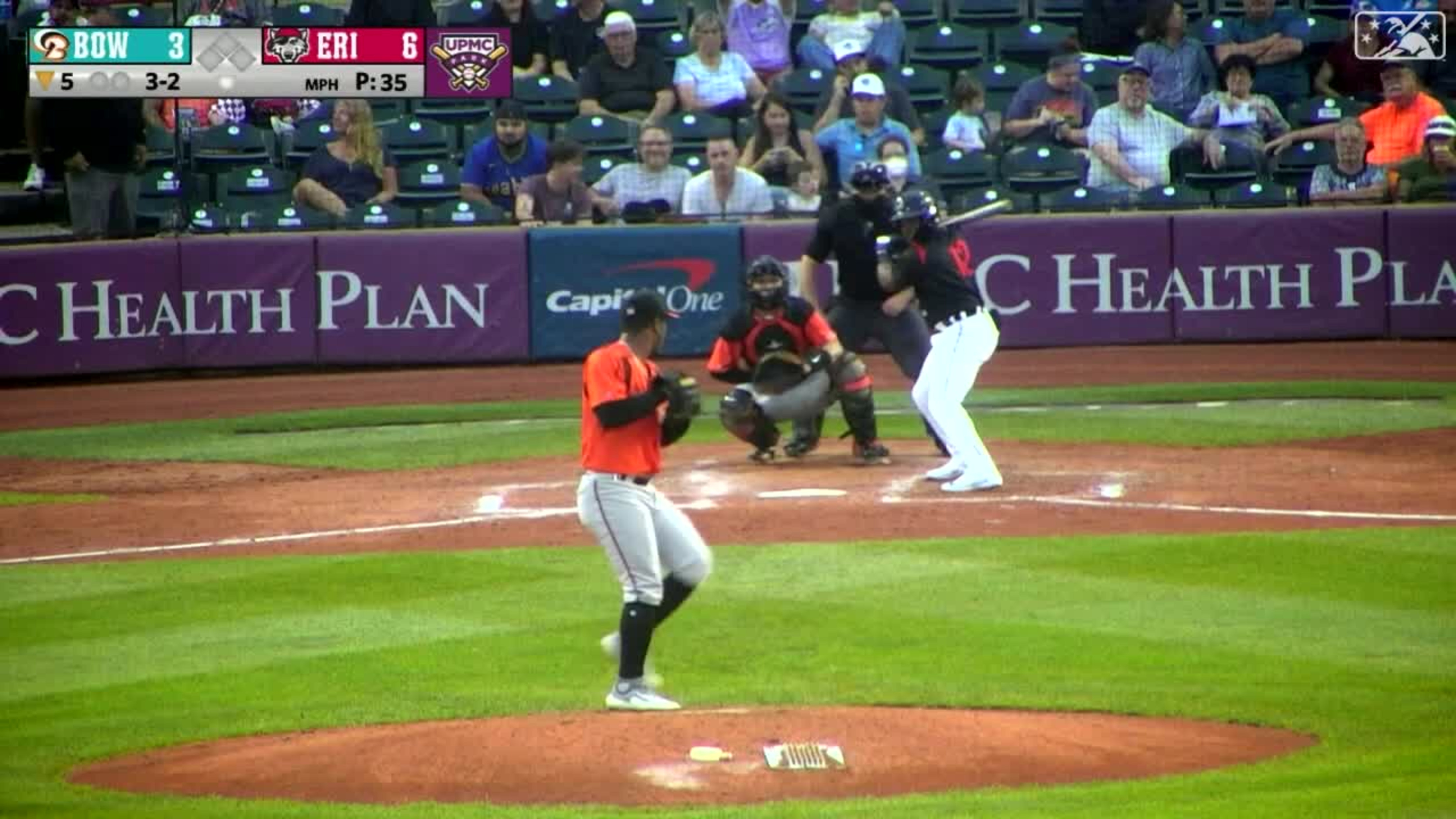 Otto throws out the first pitch, 08/18/2023