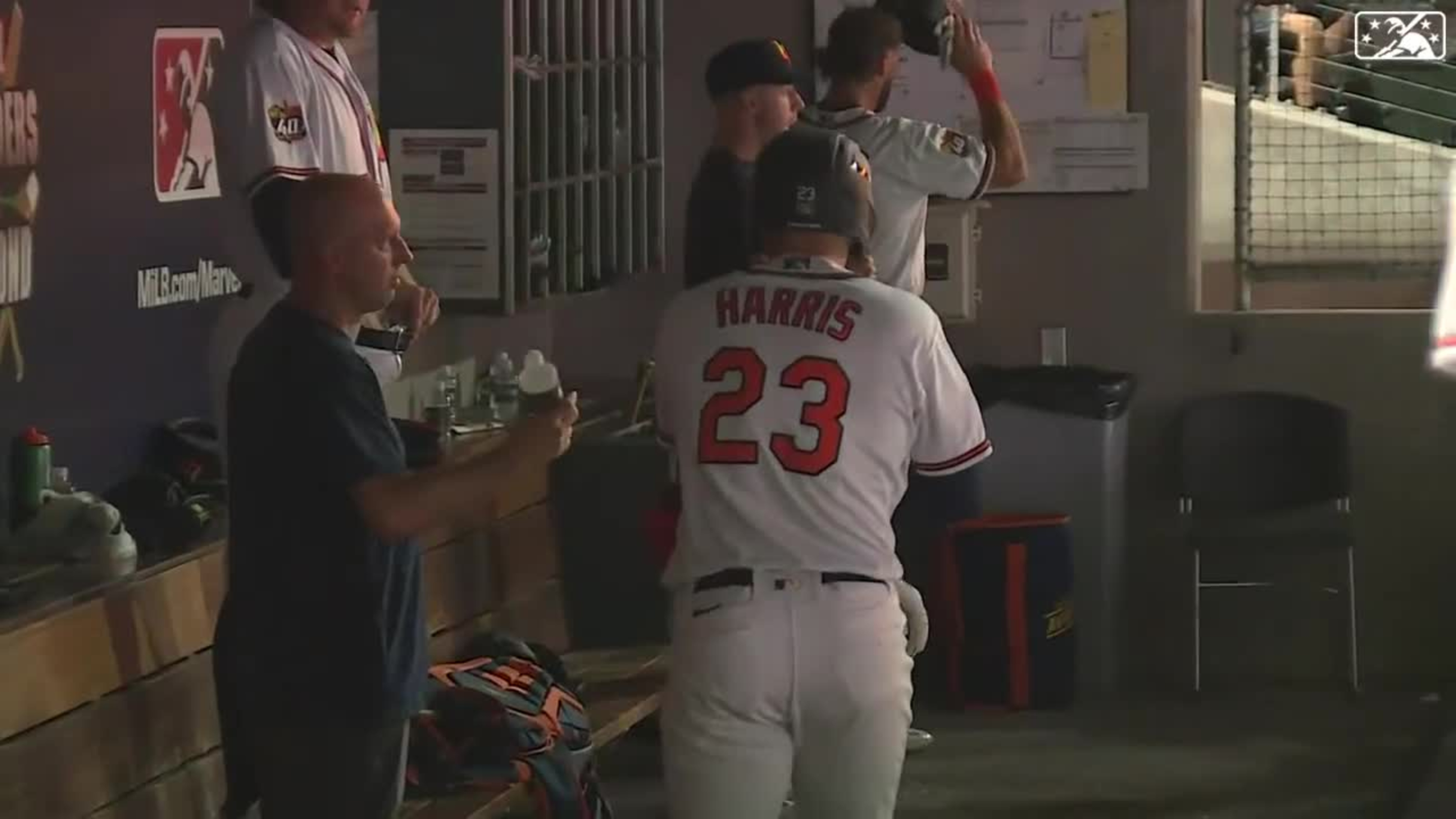 Brett Harris' solo home run, 08/04/2023