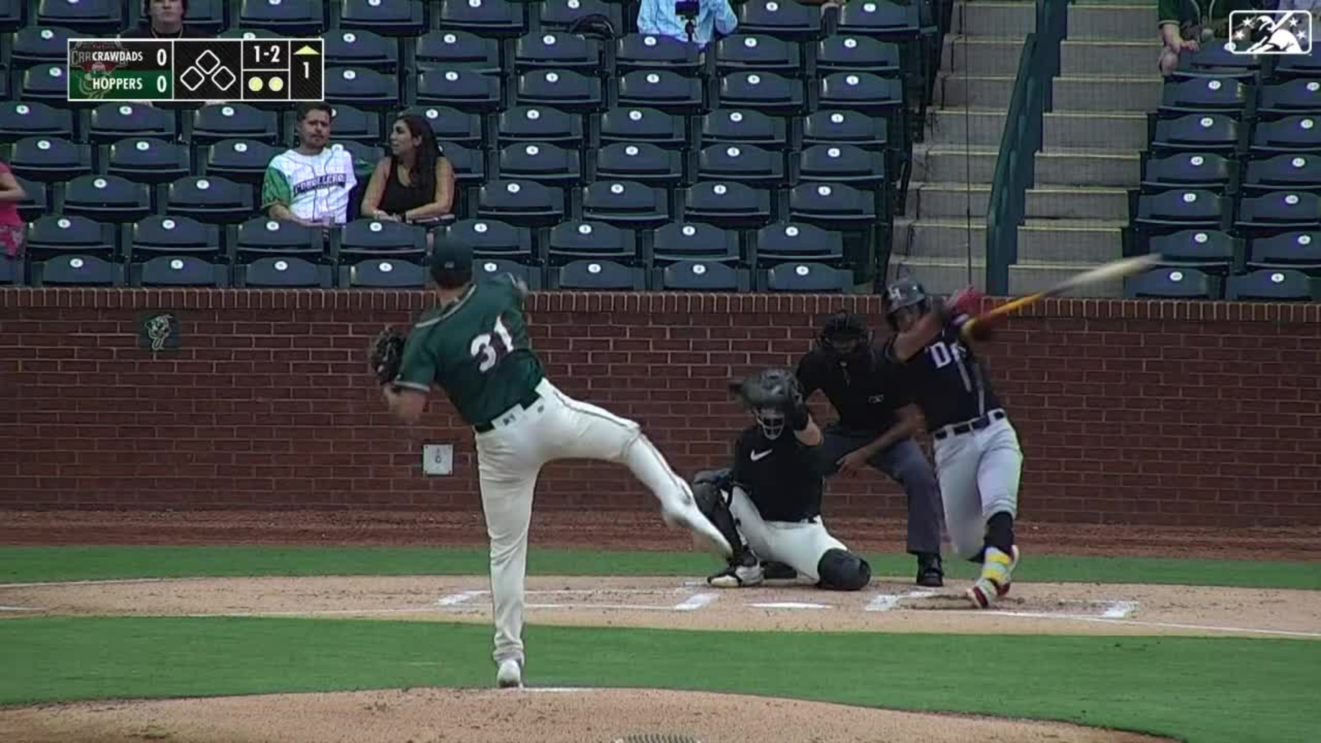 Nick Gonzales' two-run double, 06/30/2023