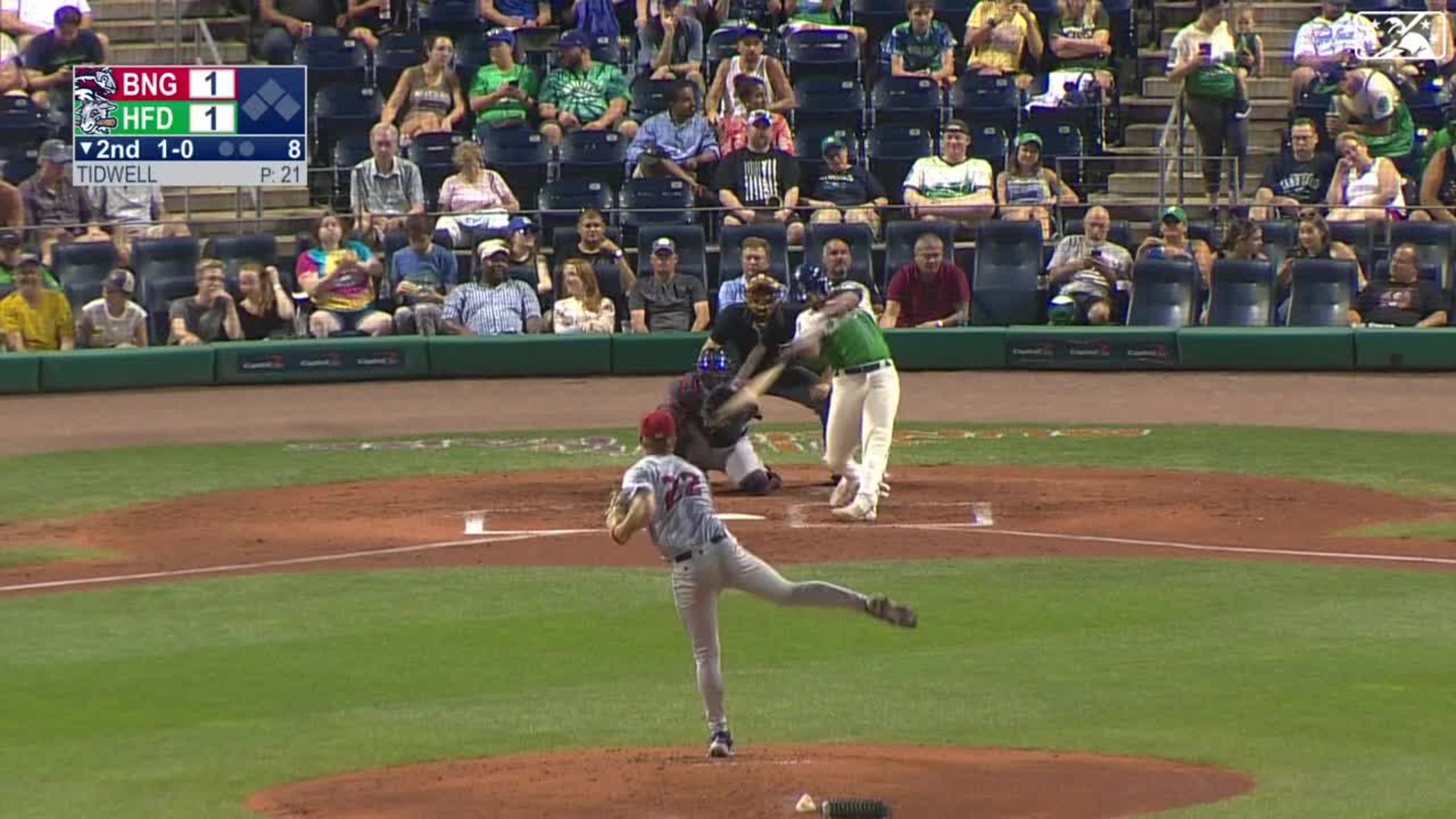 Hunter Goodman's RBI double, 08/28/2023