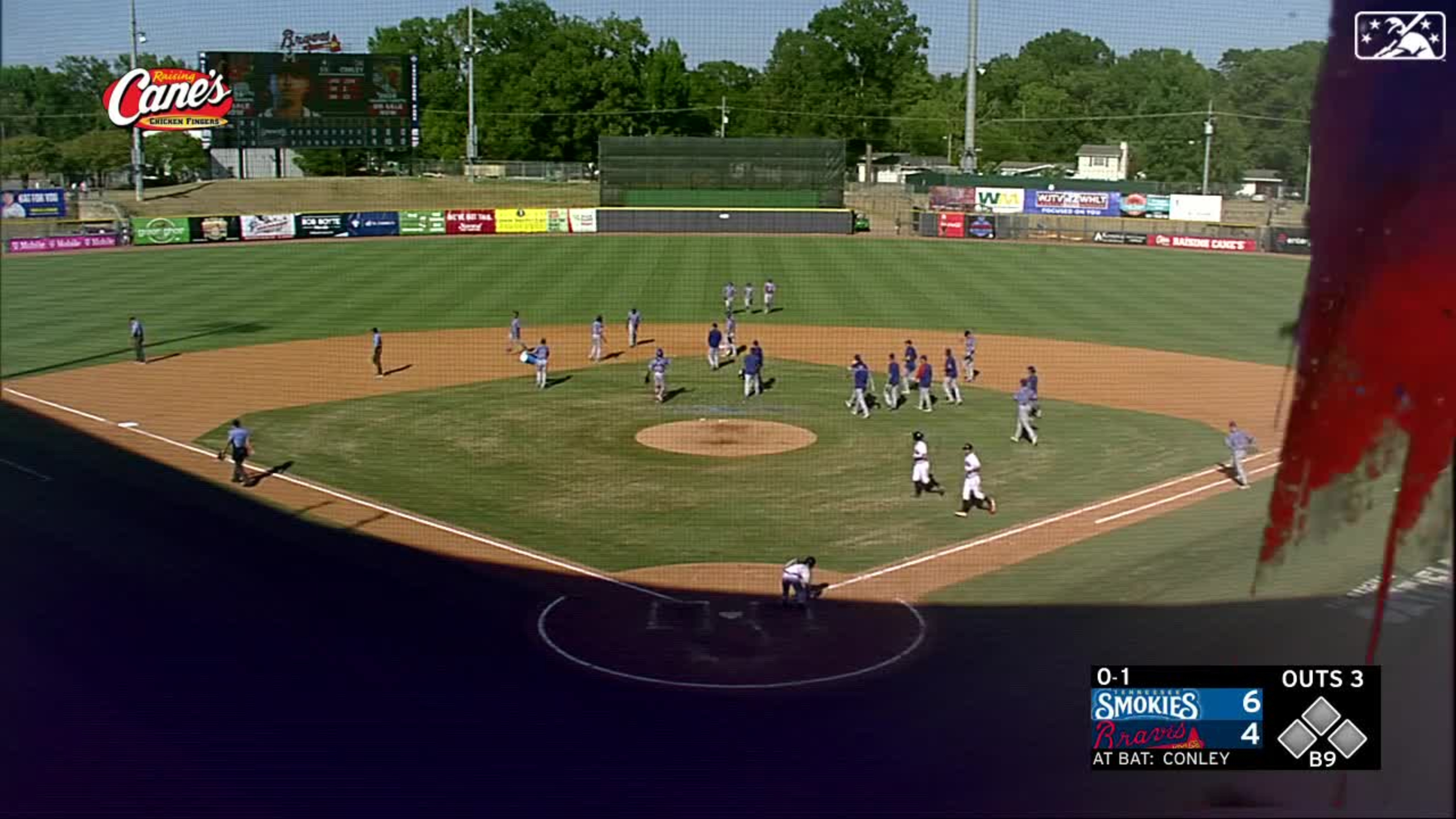 Spencer Jones' first Double-A hit, 08/27/2023